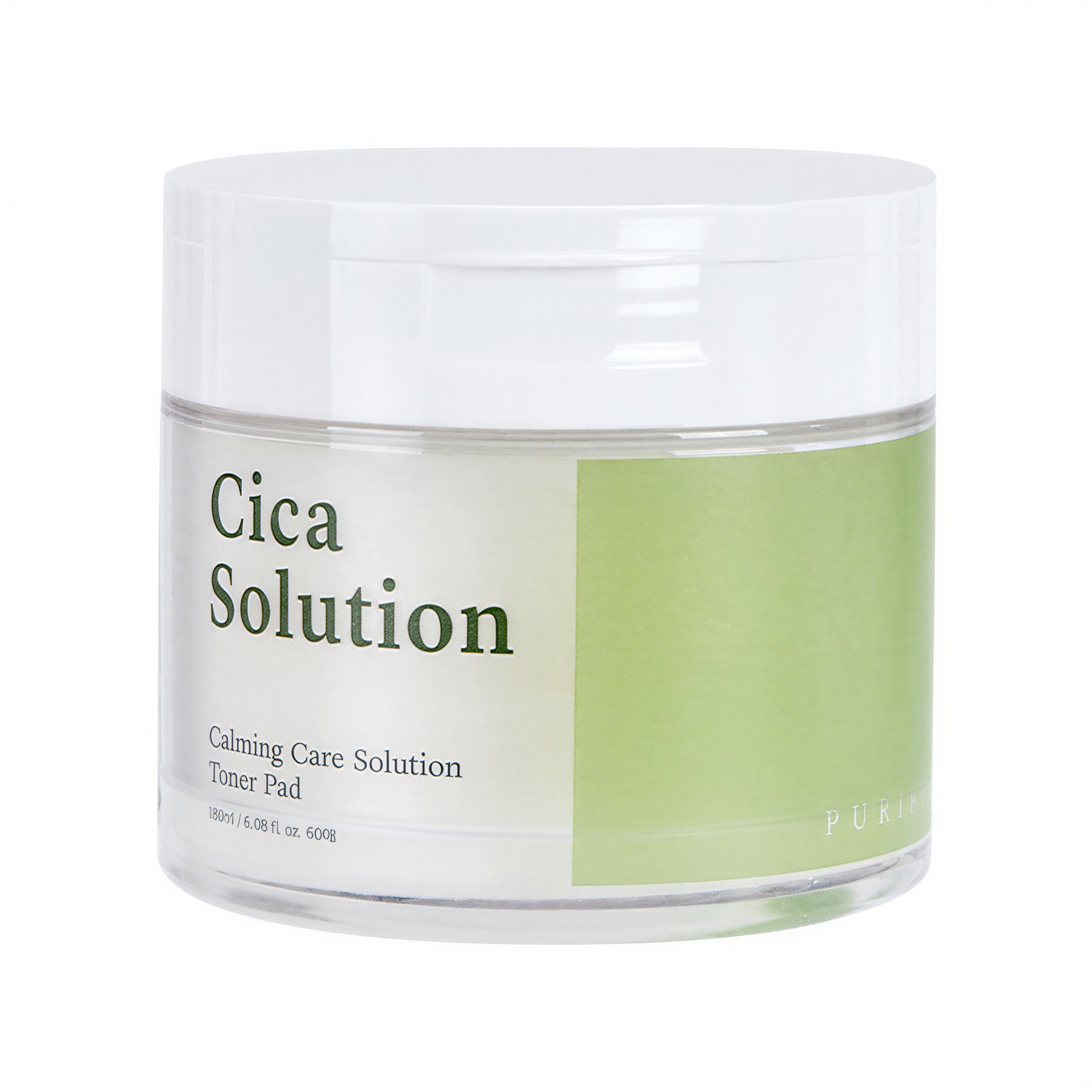 Puripia وسادات تونر Cica Calming Care Solution