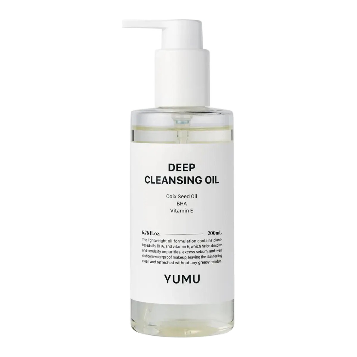 YUMU Deep Cleansing Oil
