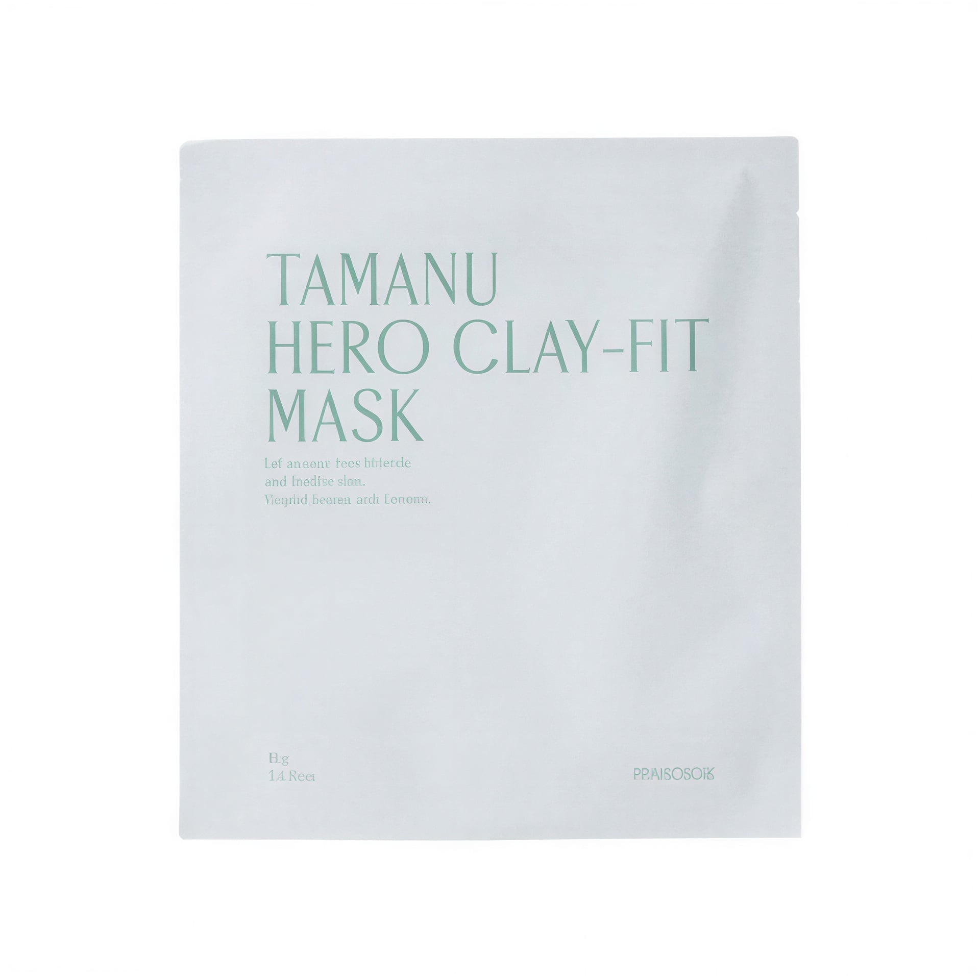 Pinkwonder Tamanu Hero Clay Fit Mask