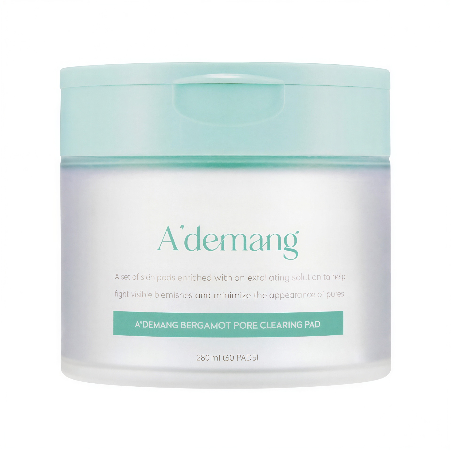 Adeumang Bergamot Pore Clearing Toner Pads