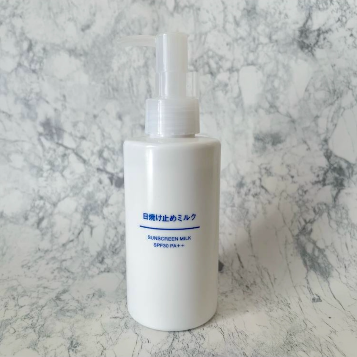 صورة من مراجعة مستخدم لمنتج Muji حليب واقٍ من الشمس SPF50+ PA++++
