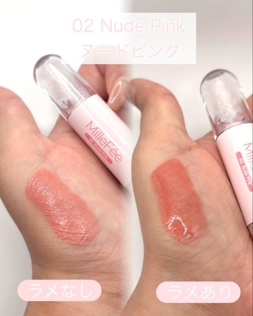 Millefee Idol 2-in-1 唇釉的使用者評價照片