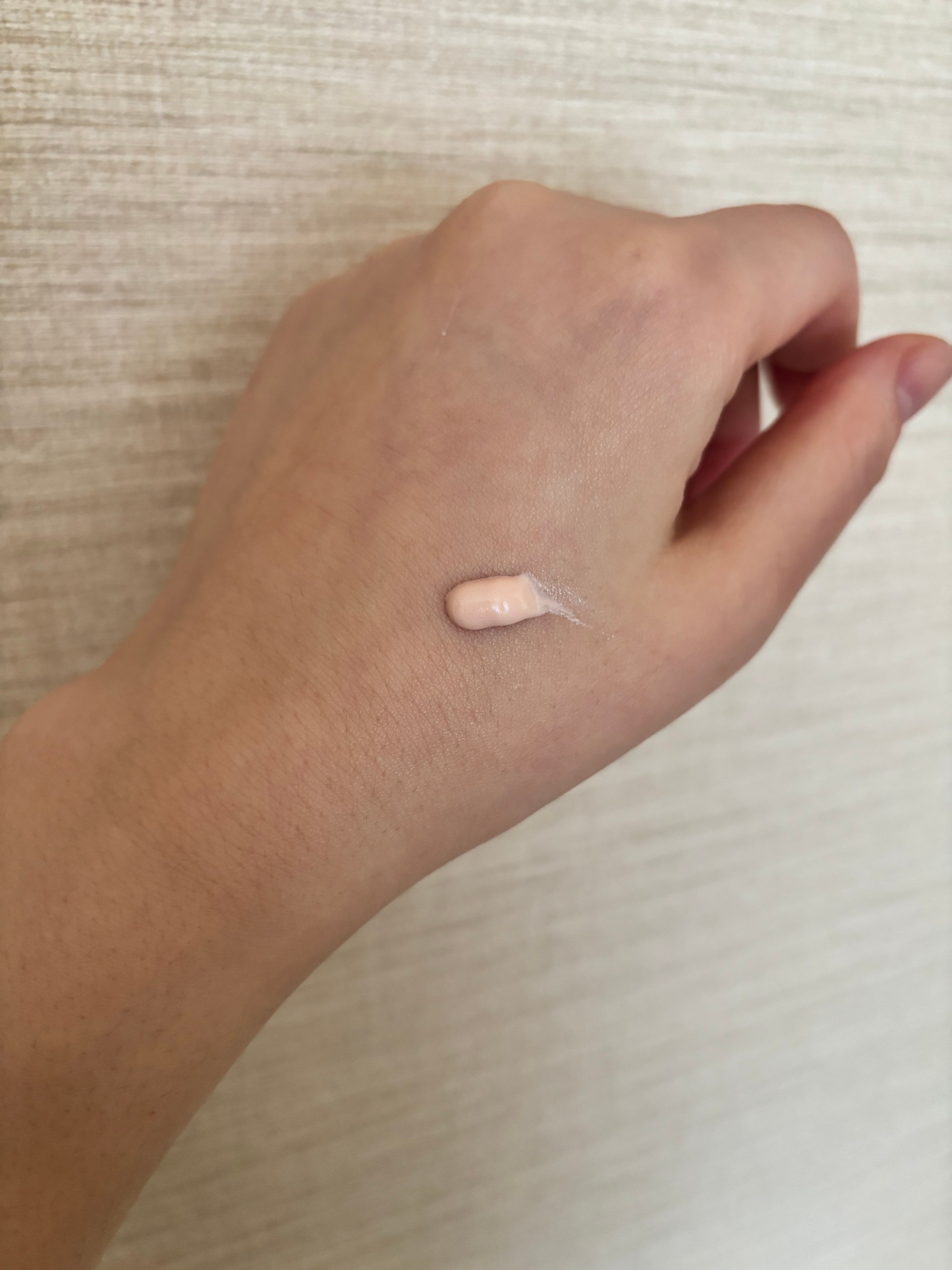 User review photo of Espoir Water Splash Sun Cream SPF 50+