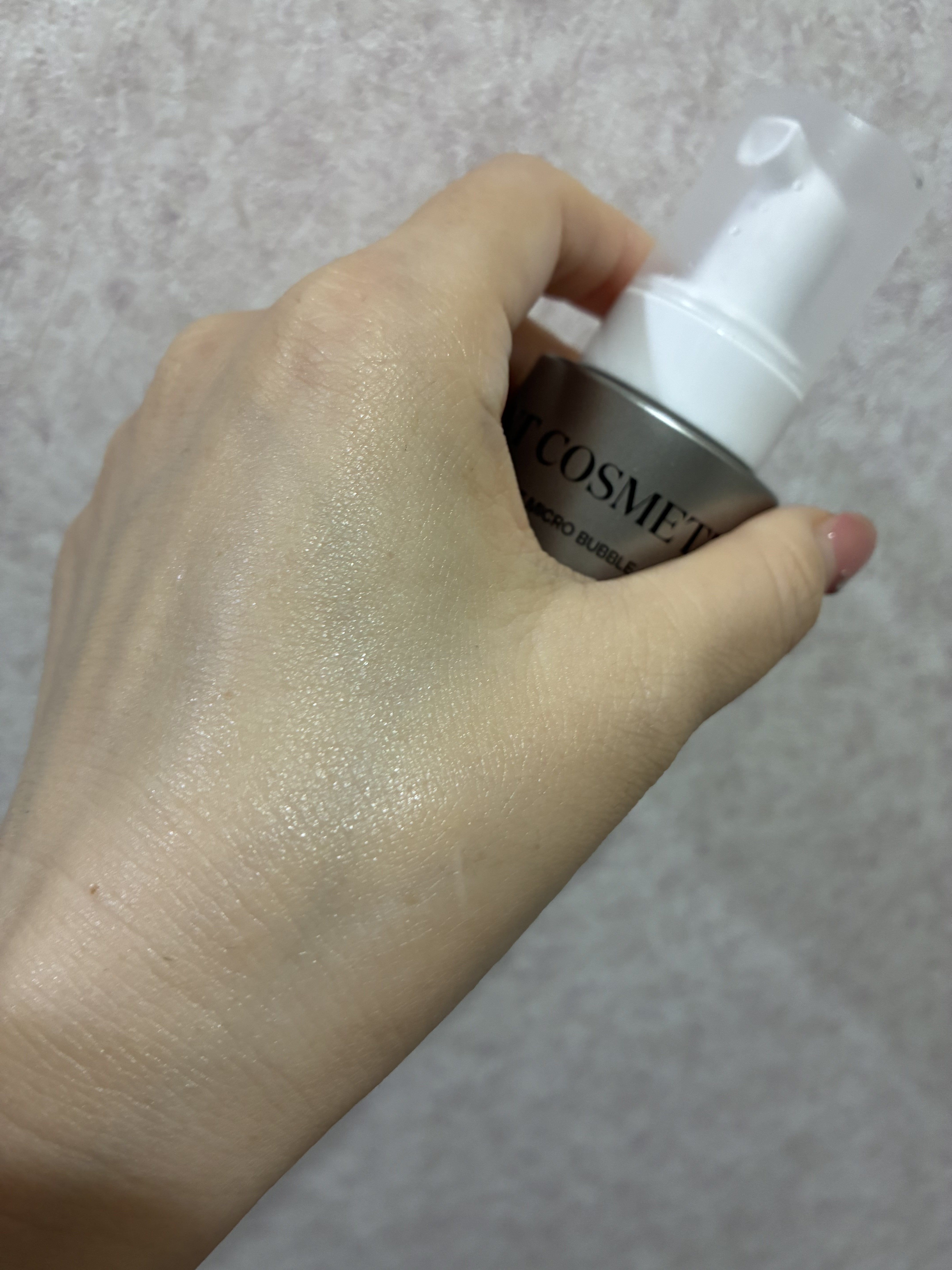 User review photo of VT Cosmetics Micro Bubble Serum