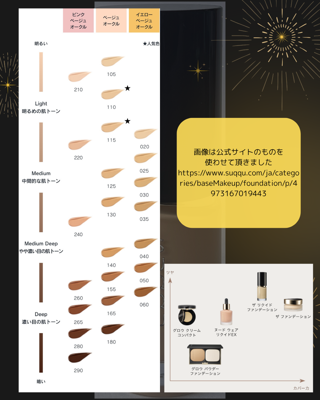SUQQU ザ リキッド ファンデーションのユーザーレビュー写真