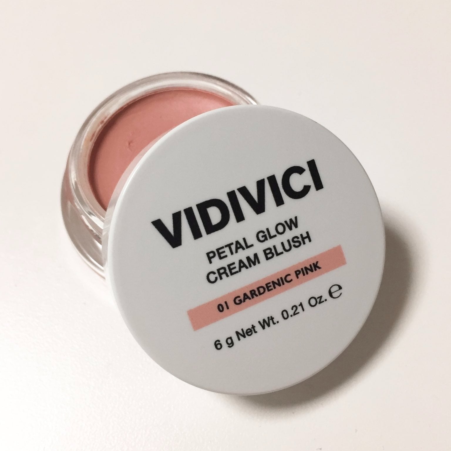 VIDIVICI ペタル グロウ クリーム ブラッシュのユーザーレビュー写真