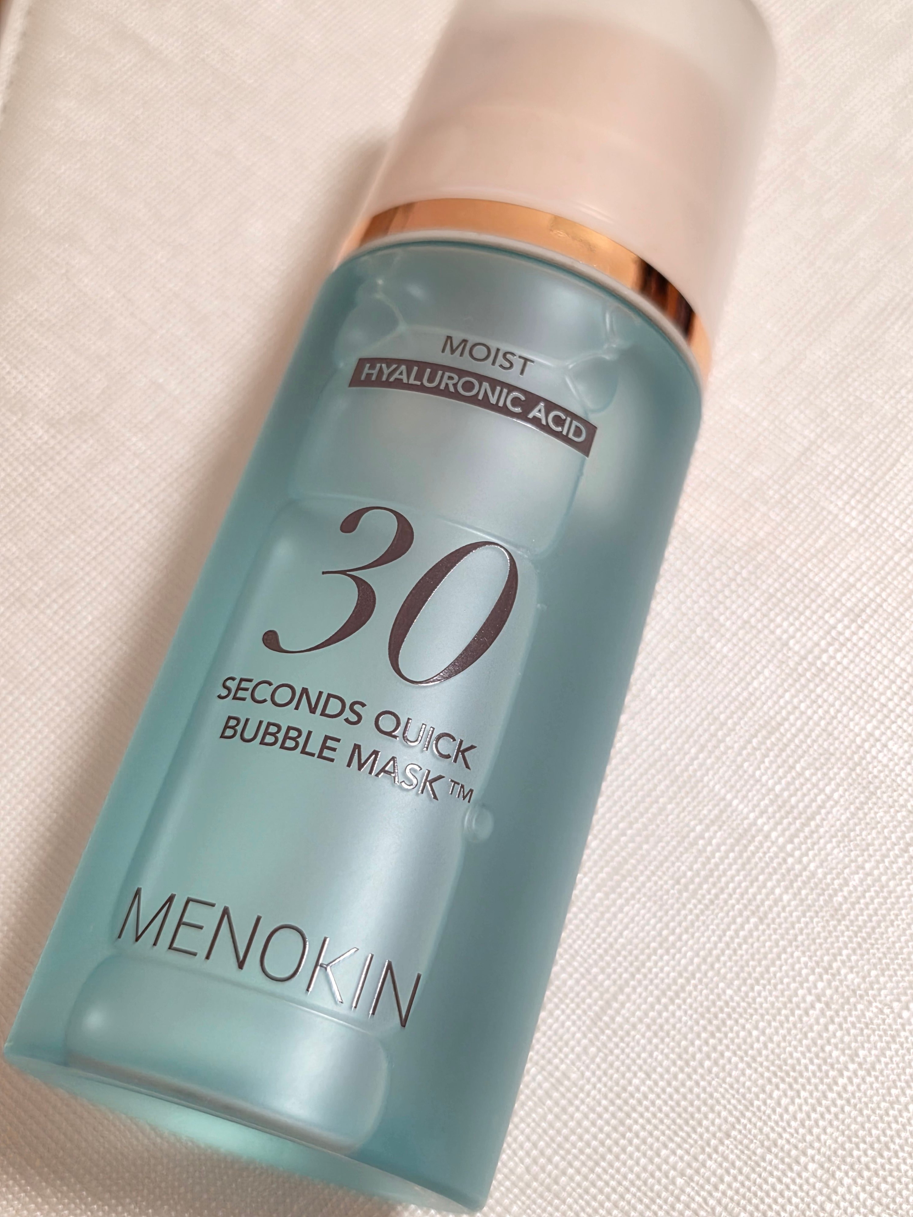 Menokin 30秒 クイック バブル マスク モイストのユーザーレビュー写真