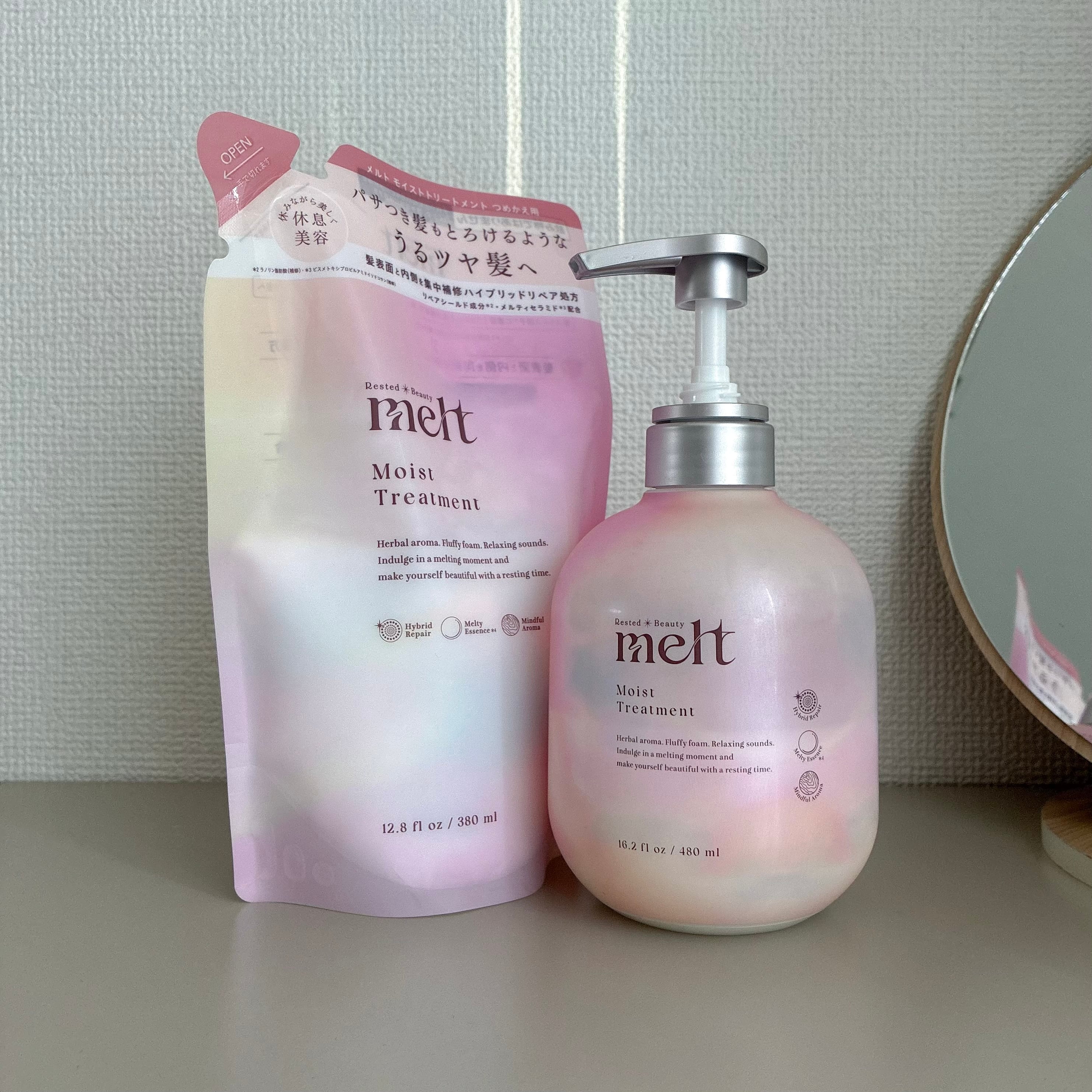 Melt 保濕護髮療程的使用者評價照片