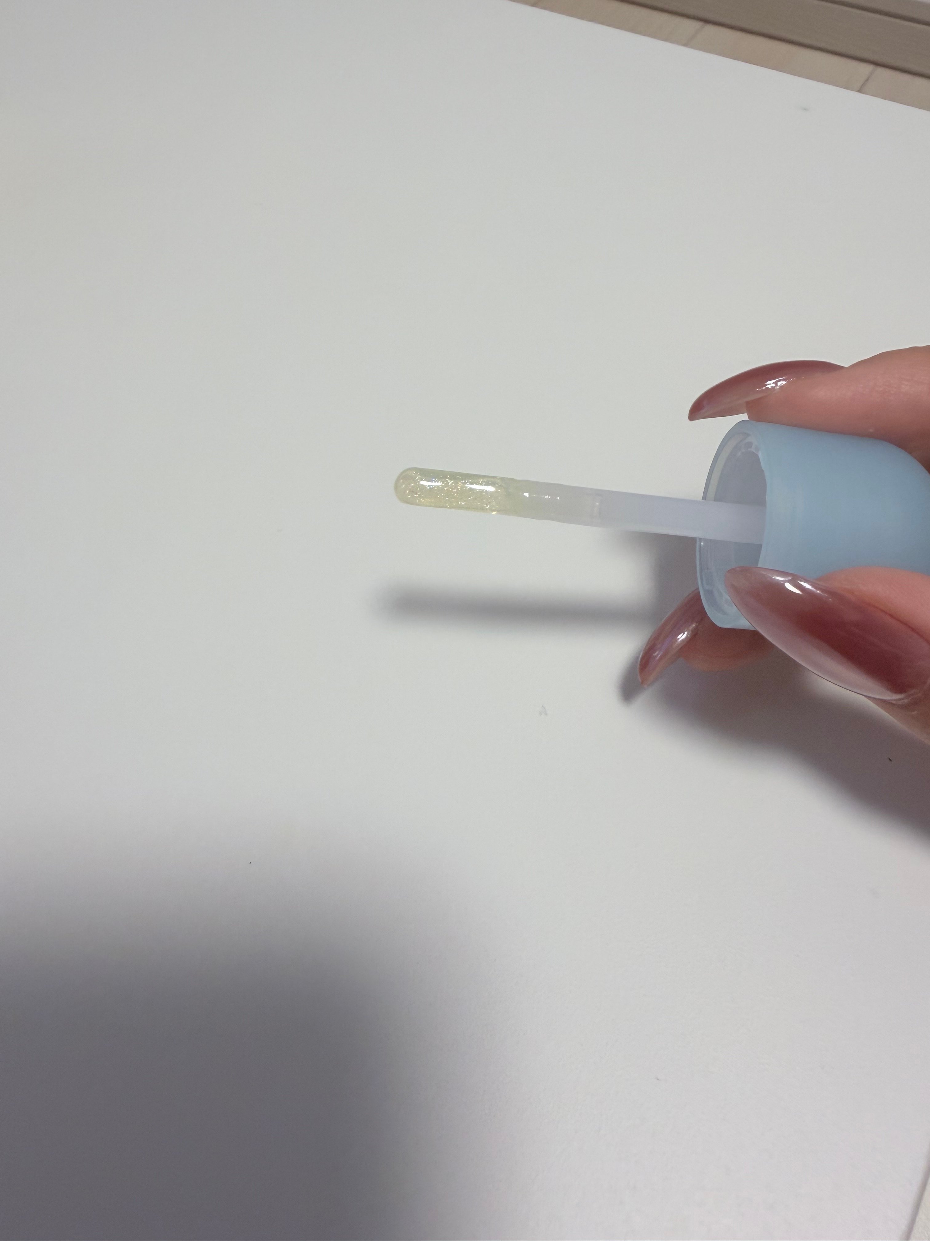 صورة من مراجعة مستخدم لمنتج Tocobo زيت شفاه Juicy Berry Plumping