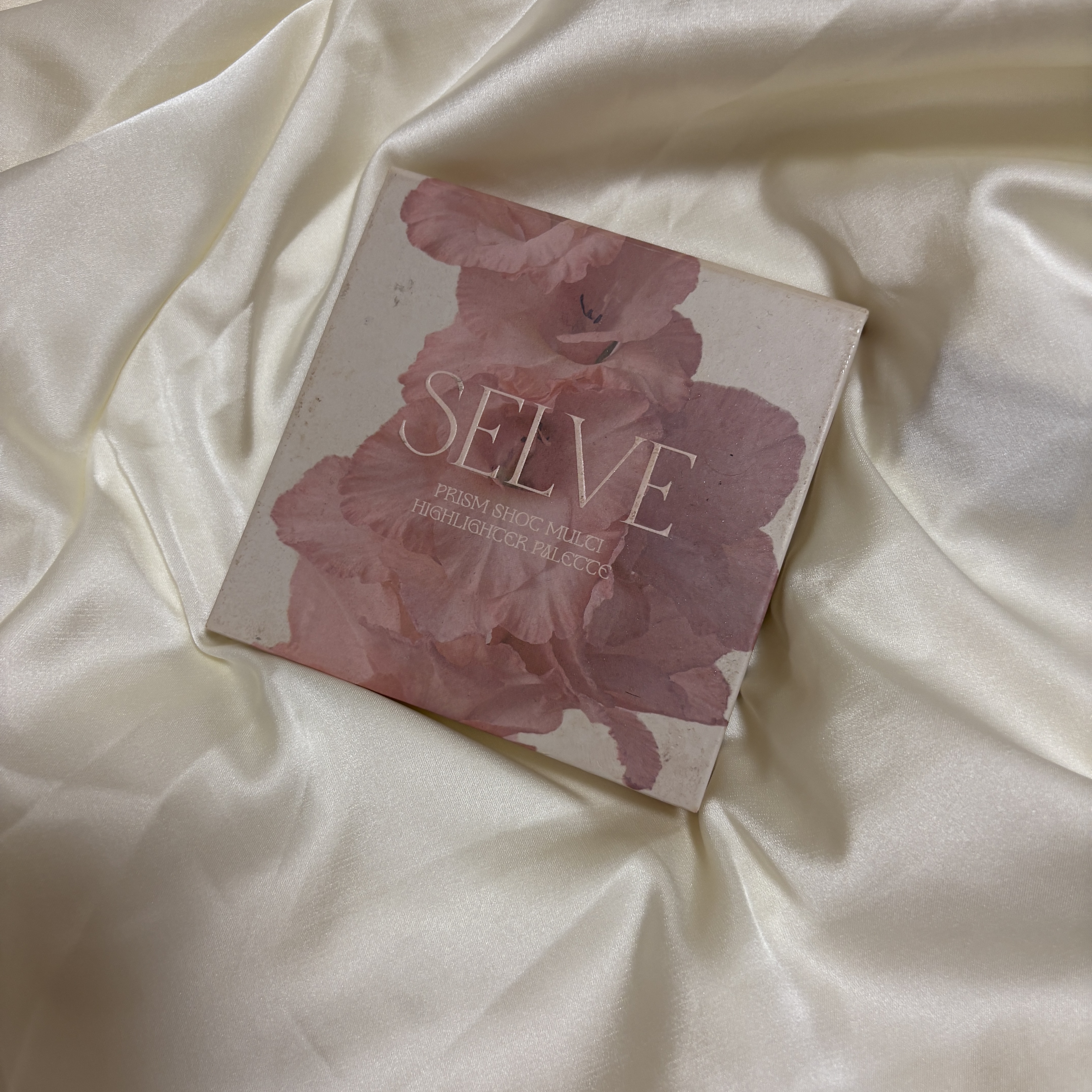 SELVE プリズムショットマルチハイライトパレットのユーザーレビュー写真