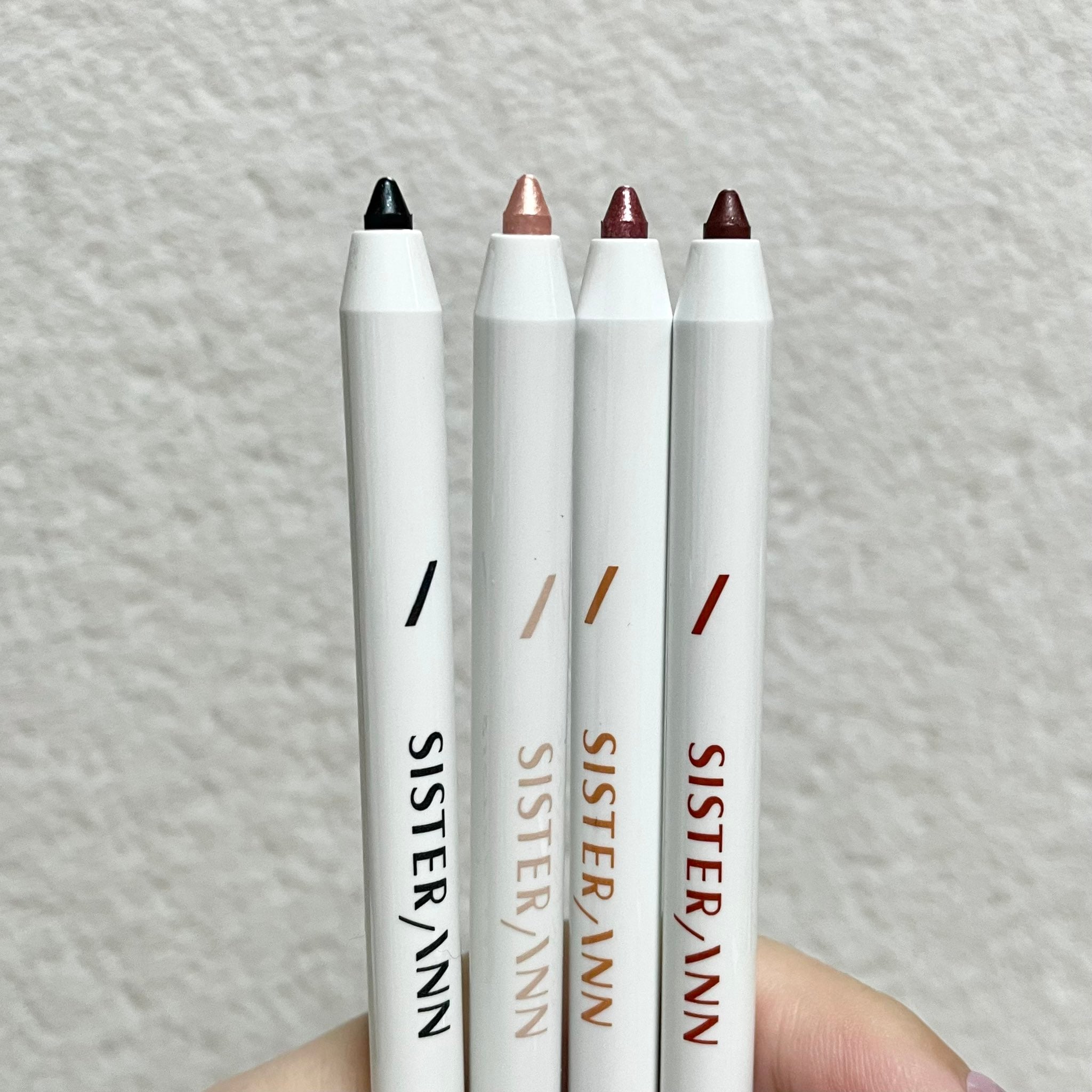 User review photo of Sister Ann Double Effect Waterproof Eye Pencil