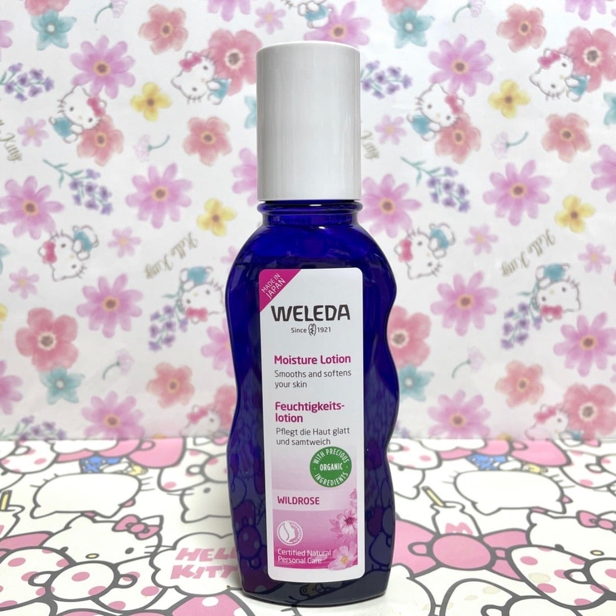 User review photo of Weleda Wild Rose Moisture Lotion