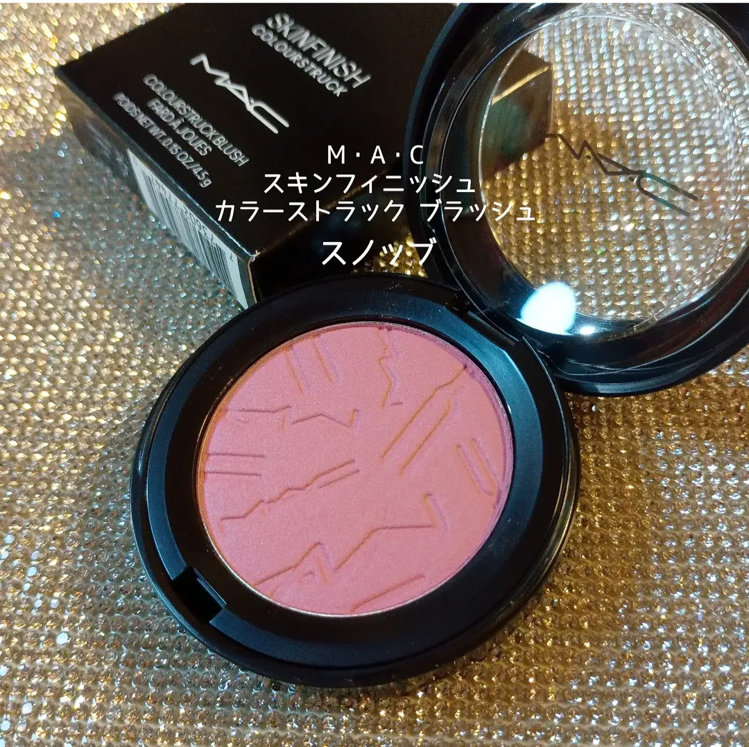 M・A・C Skinfinish Colorstruck Blushのユーザーレビュー写真