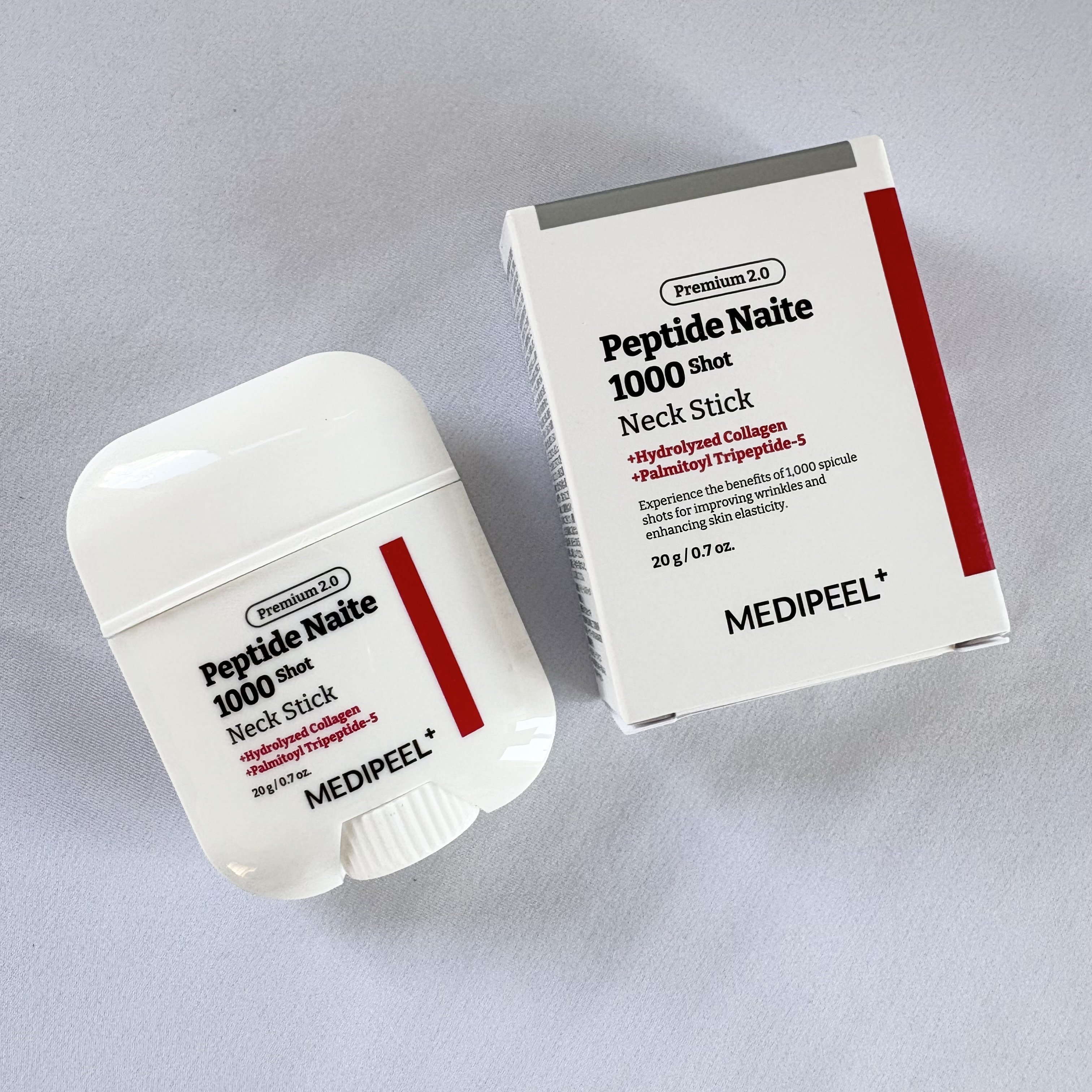 User review photo of MEDI-PEEL Premium Peptide Naite 1000 Neck Stick