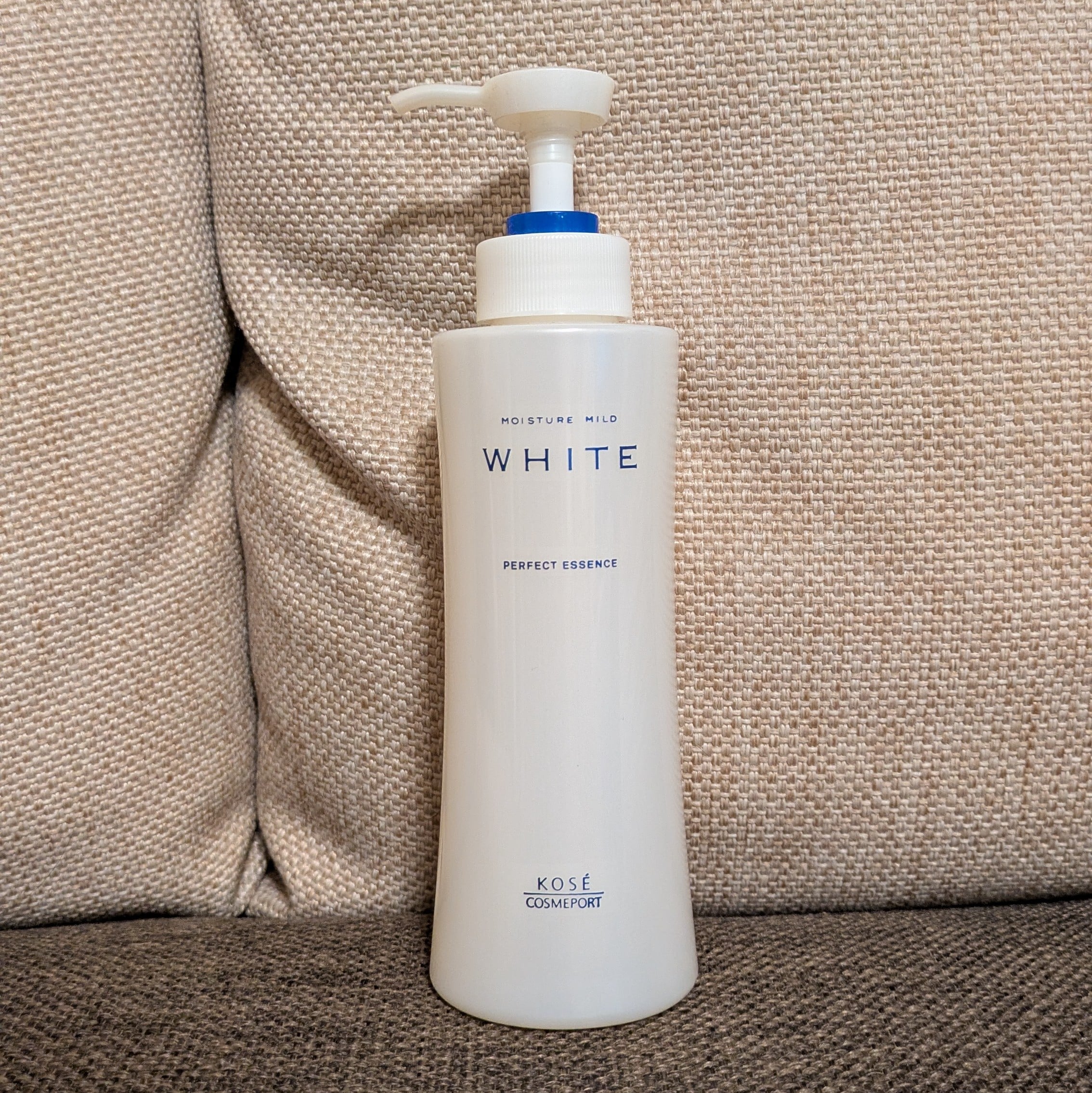 高絲 Moisture Mild White Perfect 完美精華的使用者評價照片