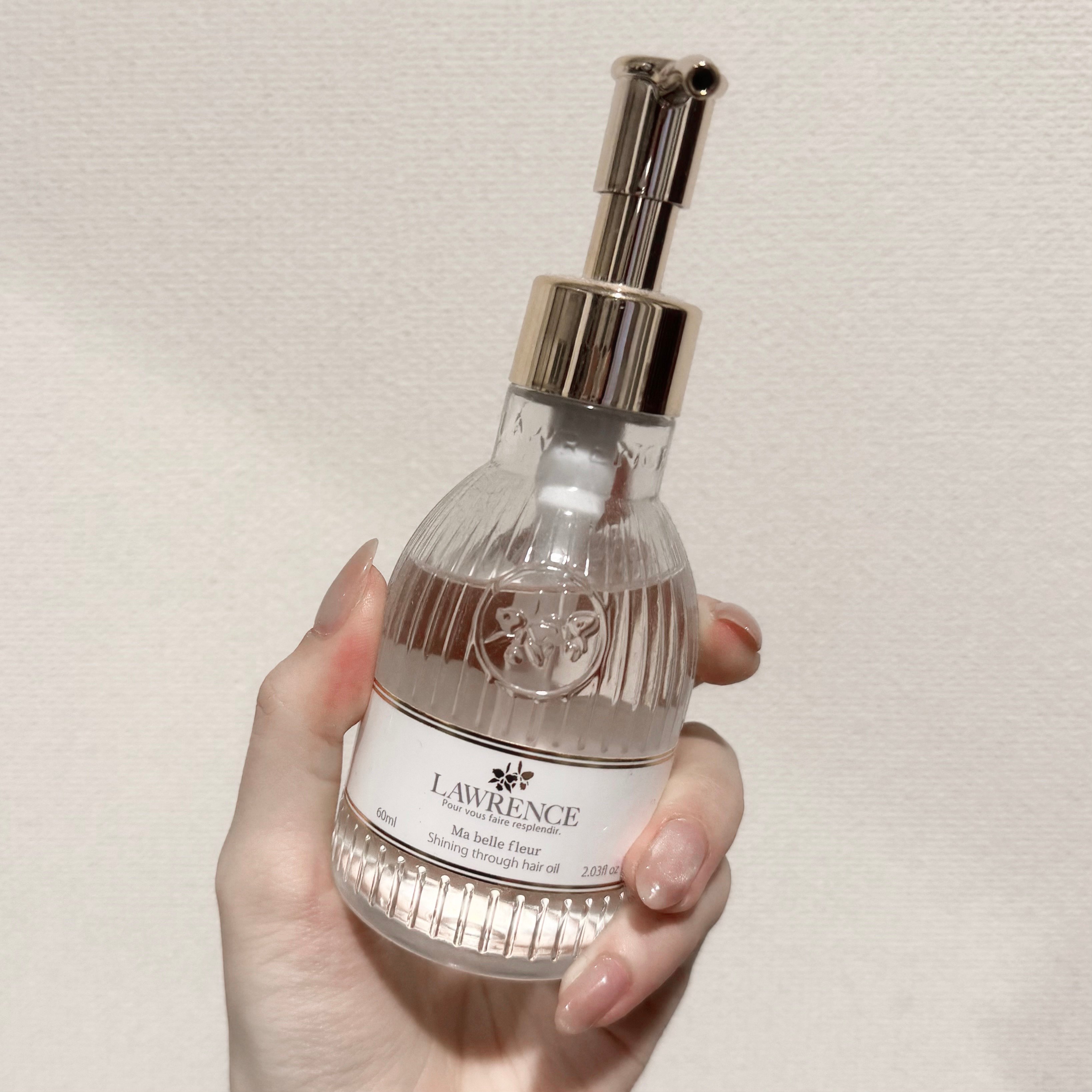User review photo of LAWRENCE Shining Through Hair Oil Mabel Fleur