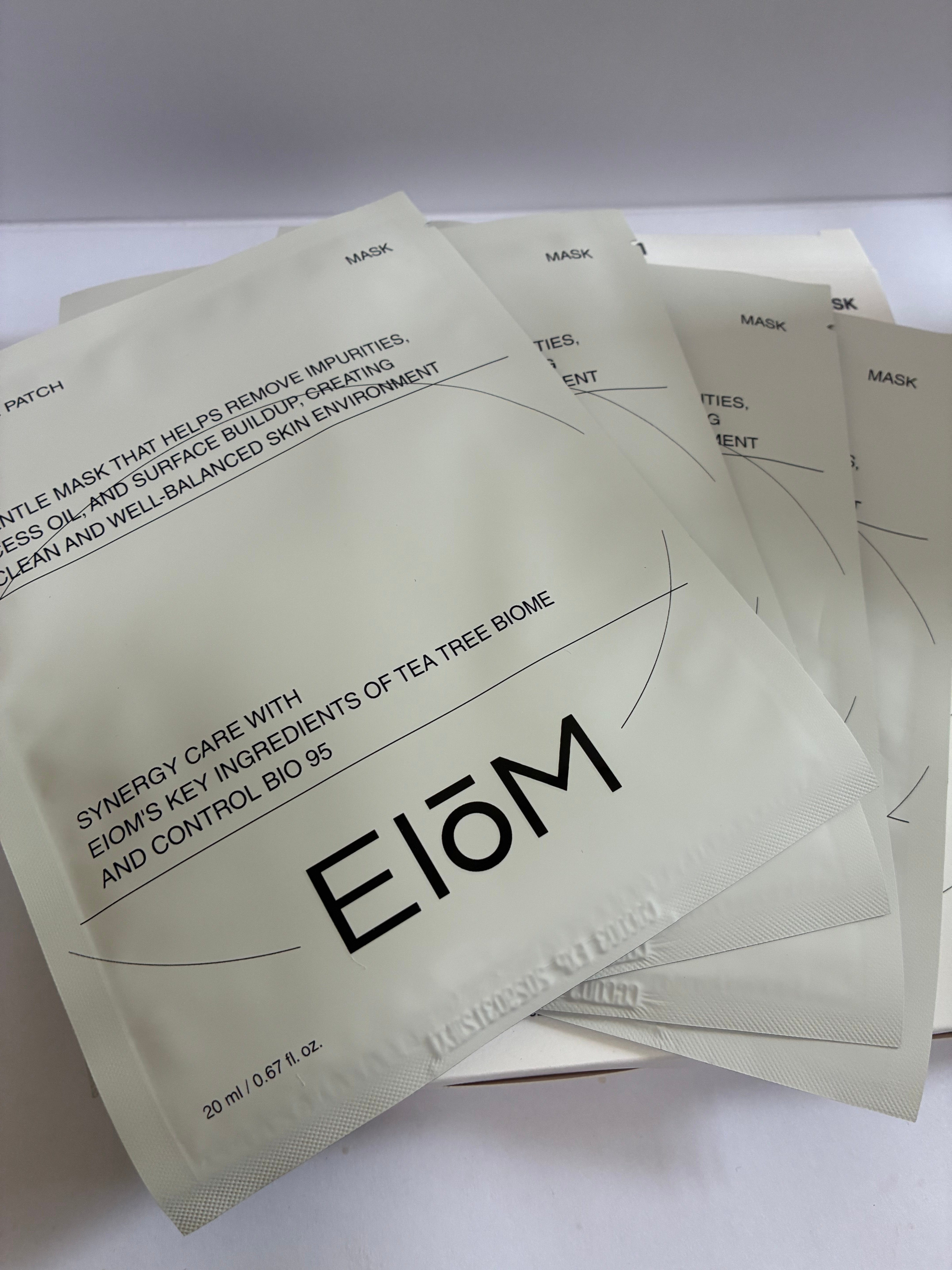 EIOM トラブルパッチマスクのユーザーレビュー写真