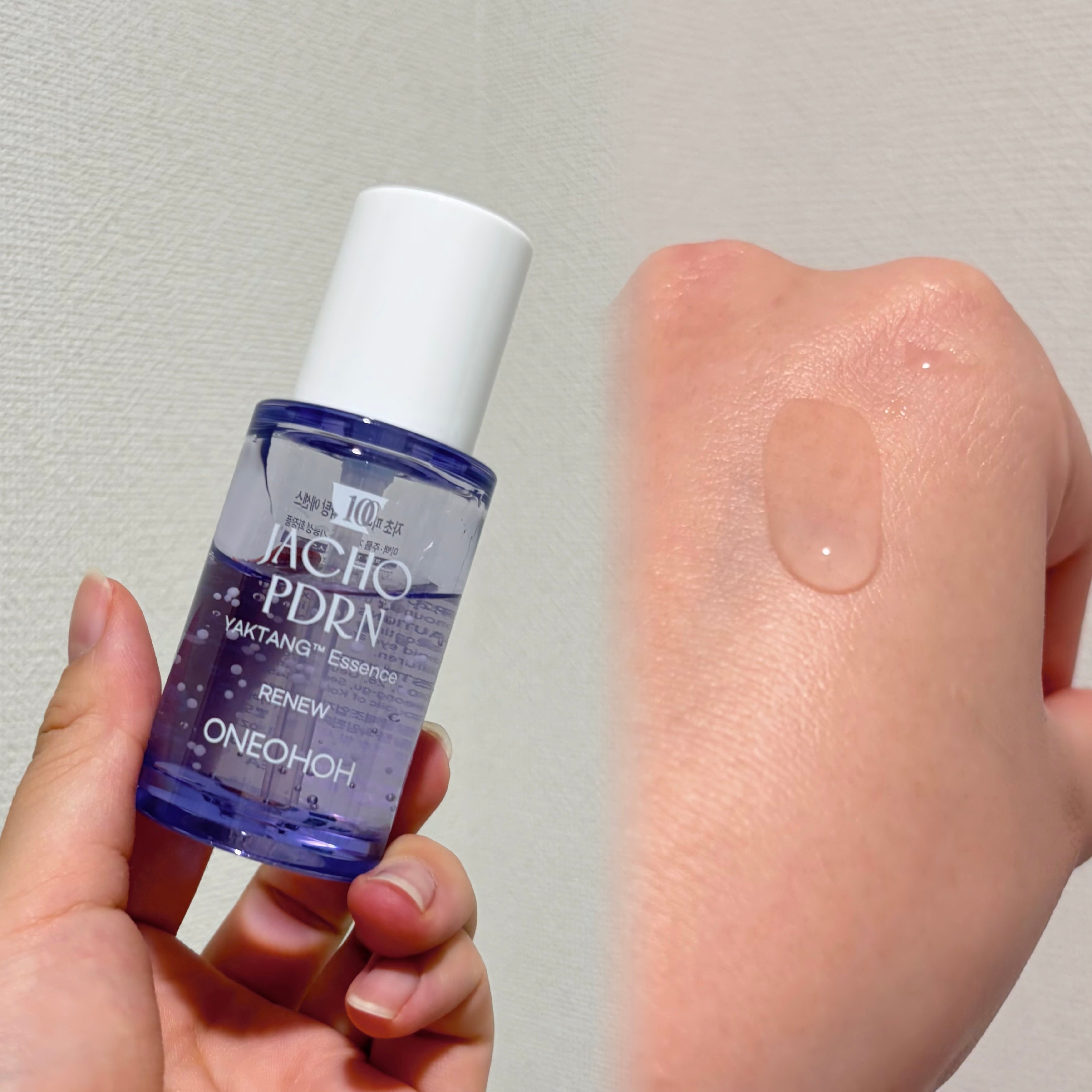 User review photo of ONEOHOH Jacho PDRN Herbal Decoction Essence