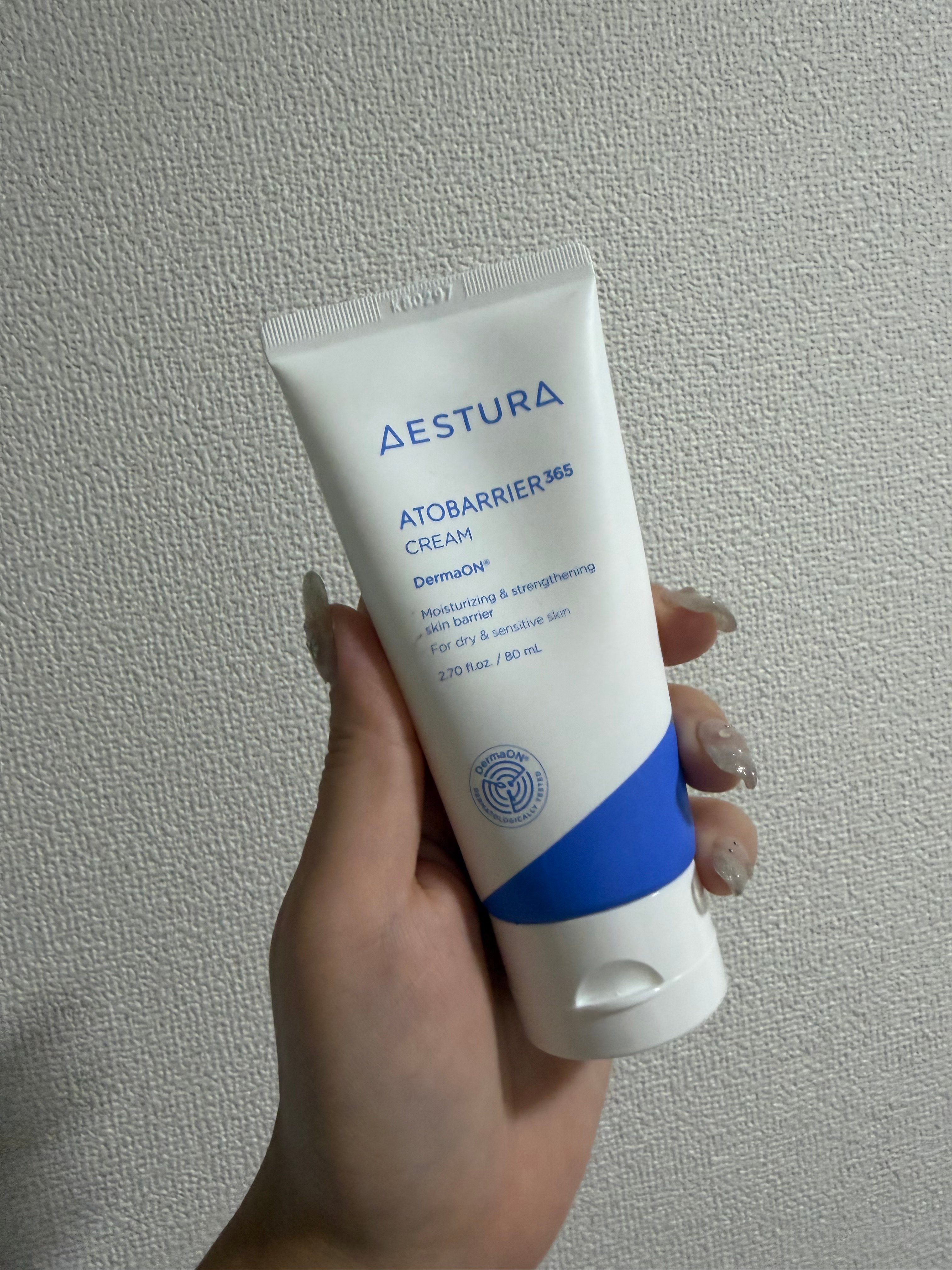 璦絲特蘭 Atobarrier 365 霜的使用者評價照片