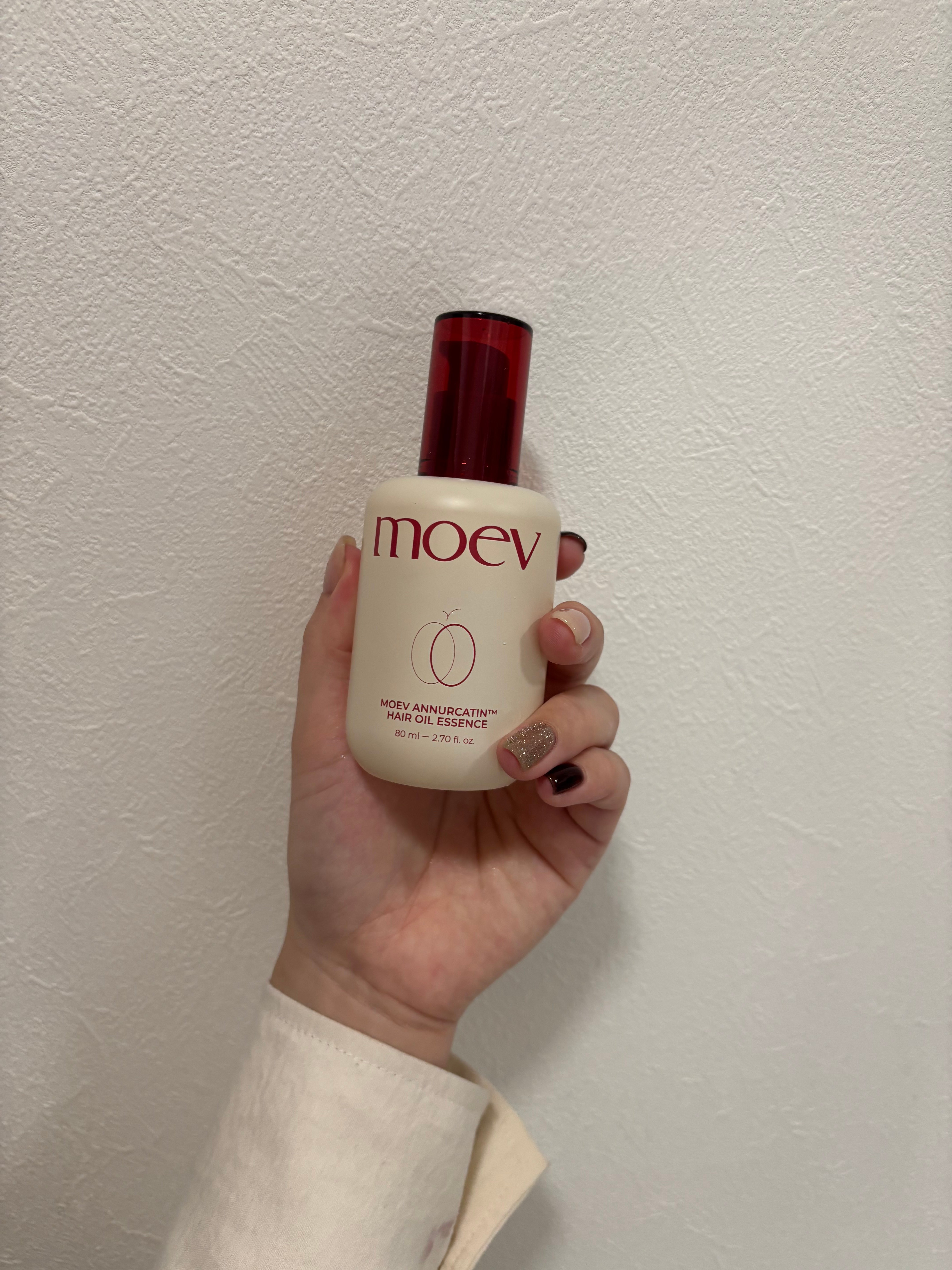 Moev アヌルカルティン ヘアオイルエッセンスのユーザーレビュー写真