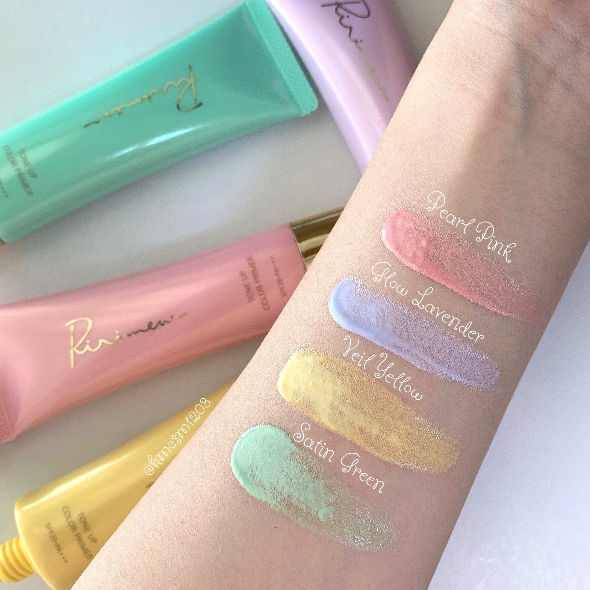 صورة من مراجعة مستخدم لمنتج Ririmew برايمر Tone Up Color