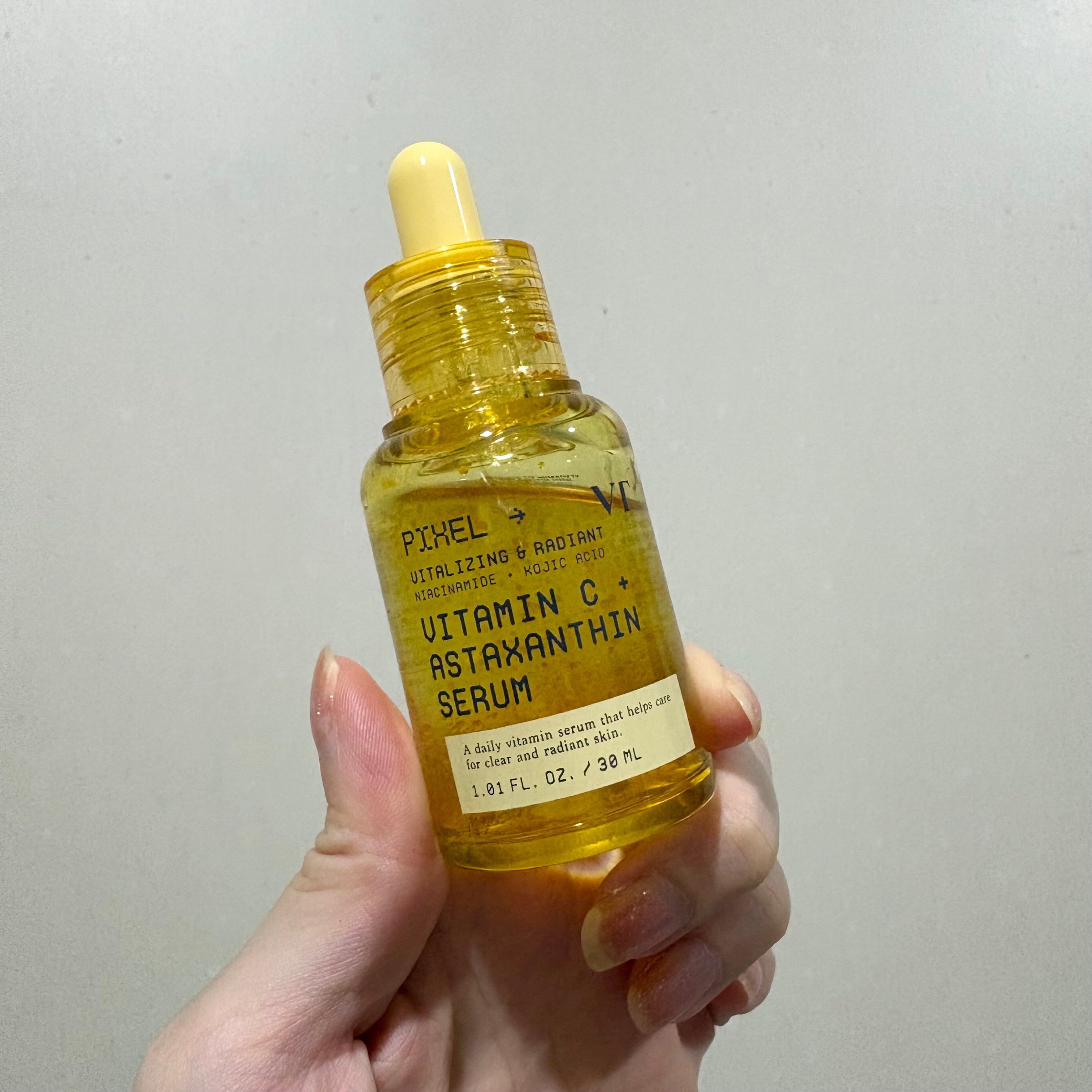 User review photo of VT Cosmetics Vitamin C Astaxanthin Serum
