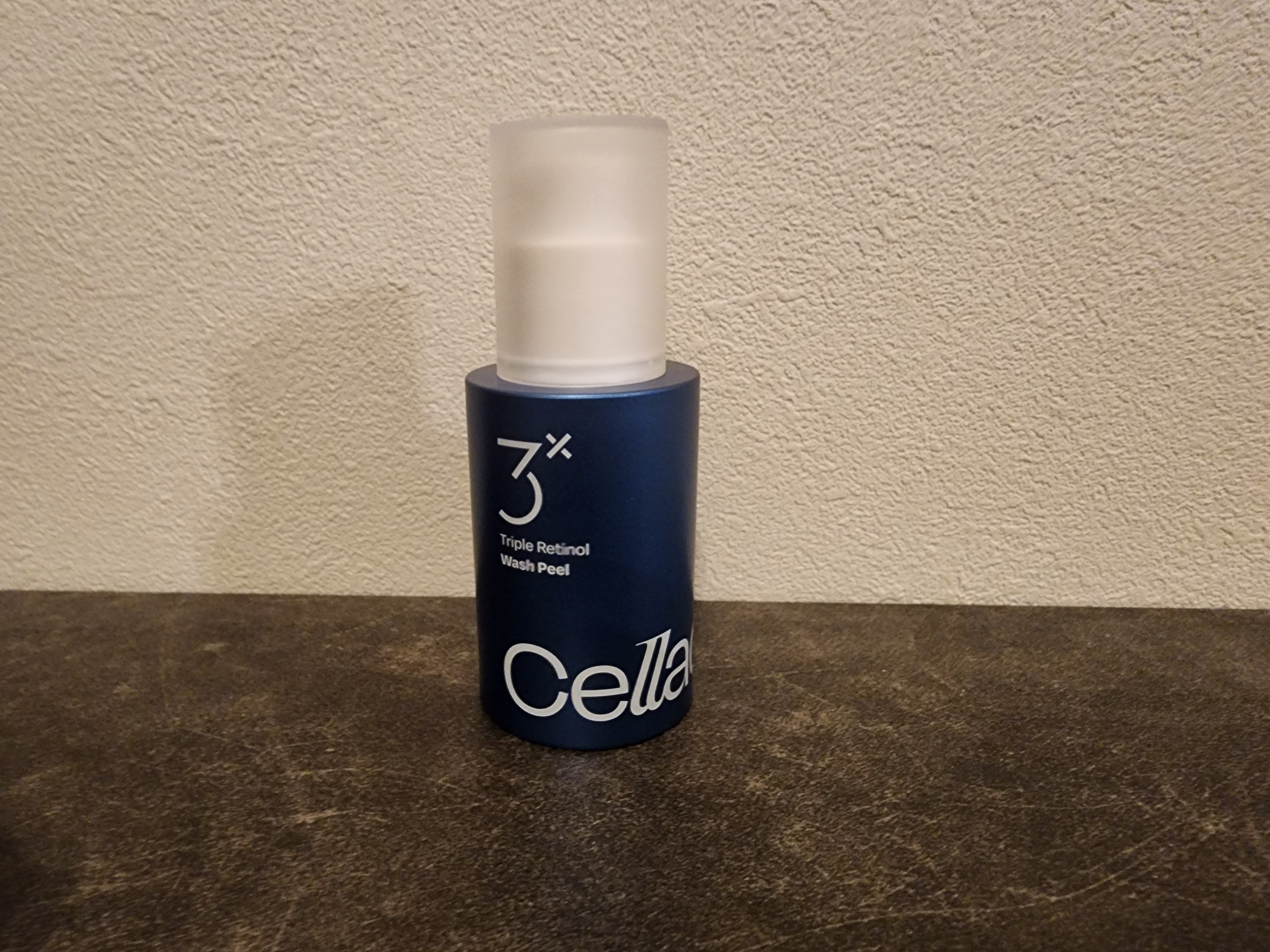 Celladix トリプル レチノール ウォッシュ ピールのユーザーレビュー写真