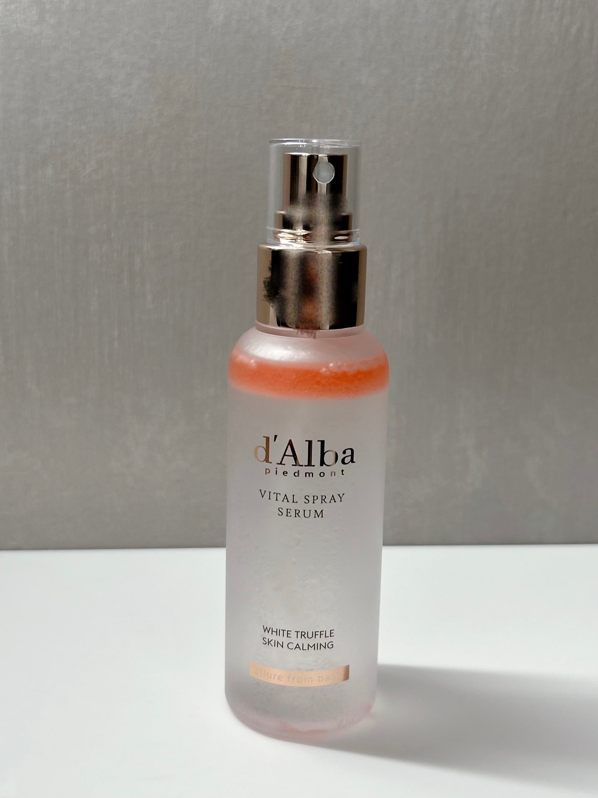 User review photo of D'Alba White Truffle Vital Spray Serum