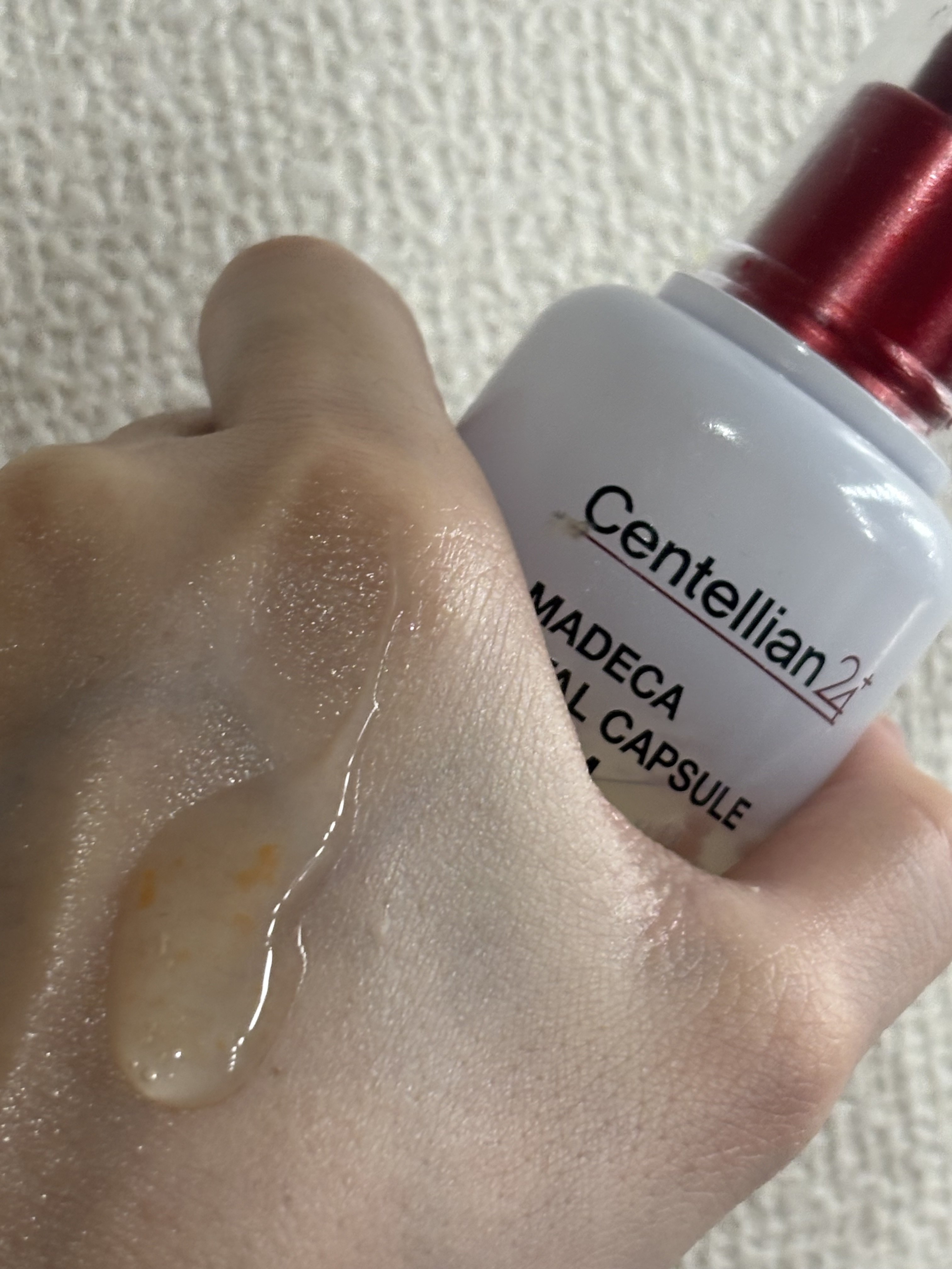 صورة من مراجعة مستخدم لمنتج Centellian24 سيروم كبسولات Madeca Vital