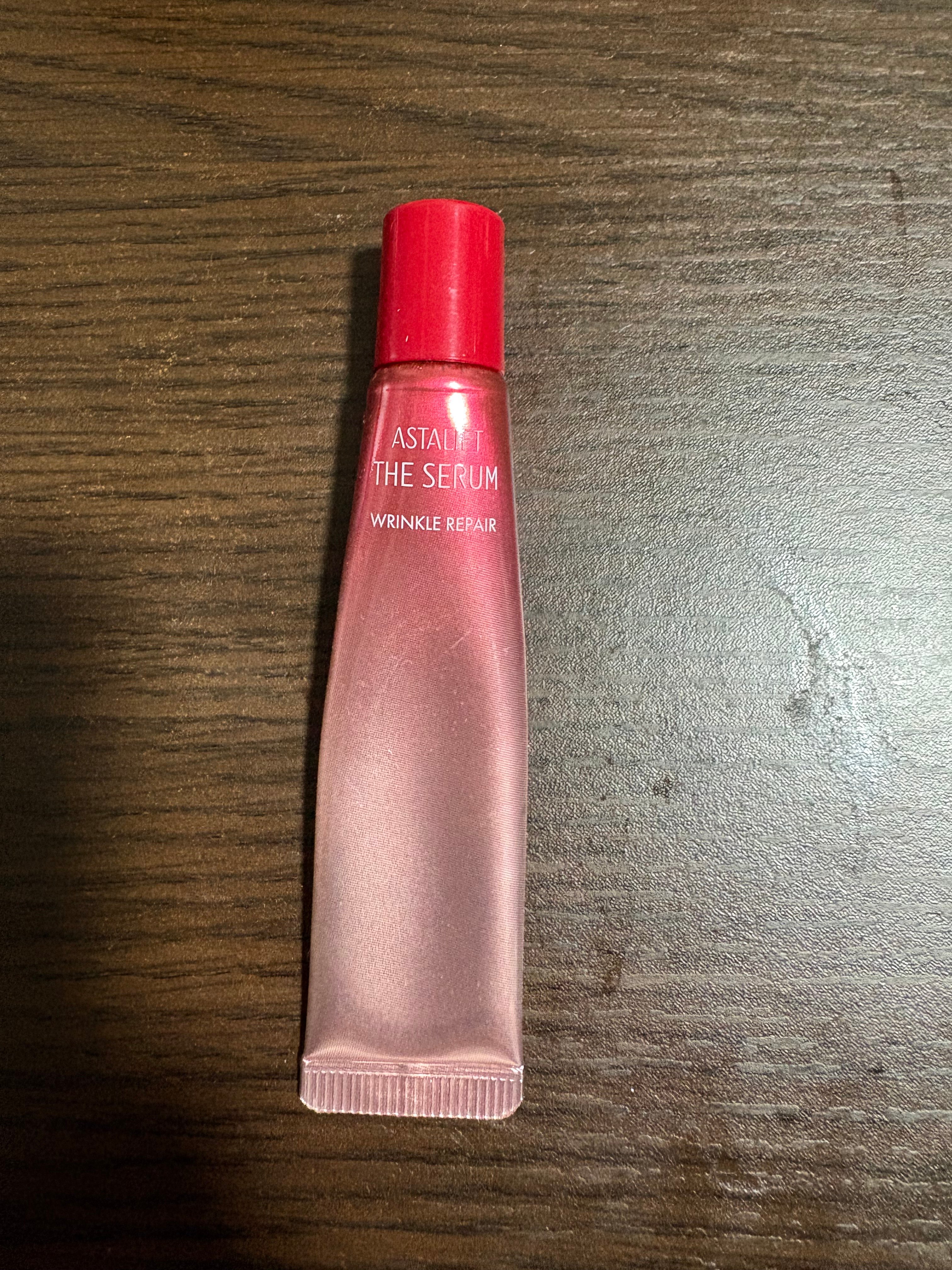 صورة من مراجعة مستخدم لمنتج Astalift سيروم The Serum Wrinkle Repair