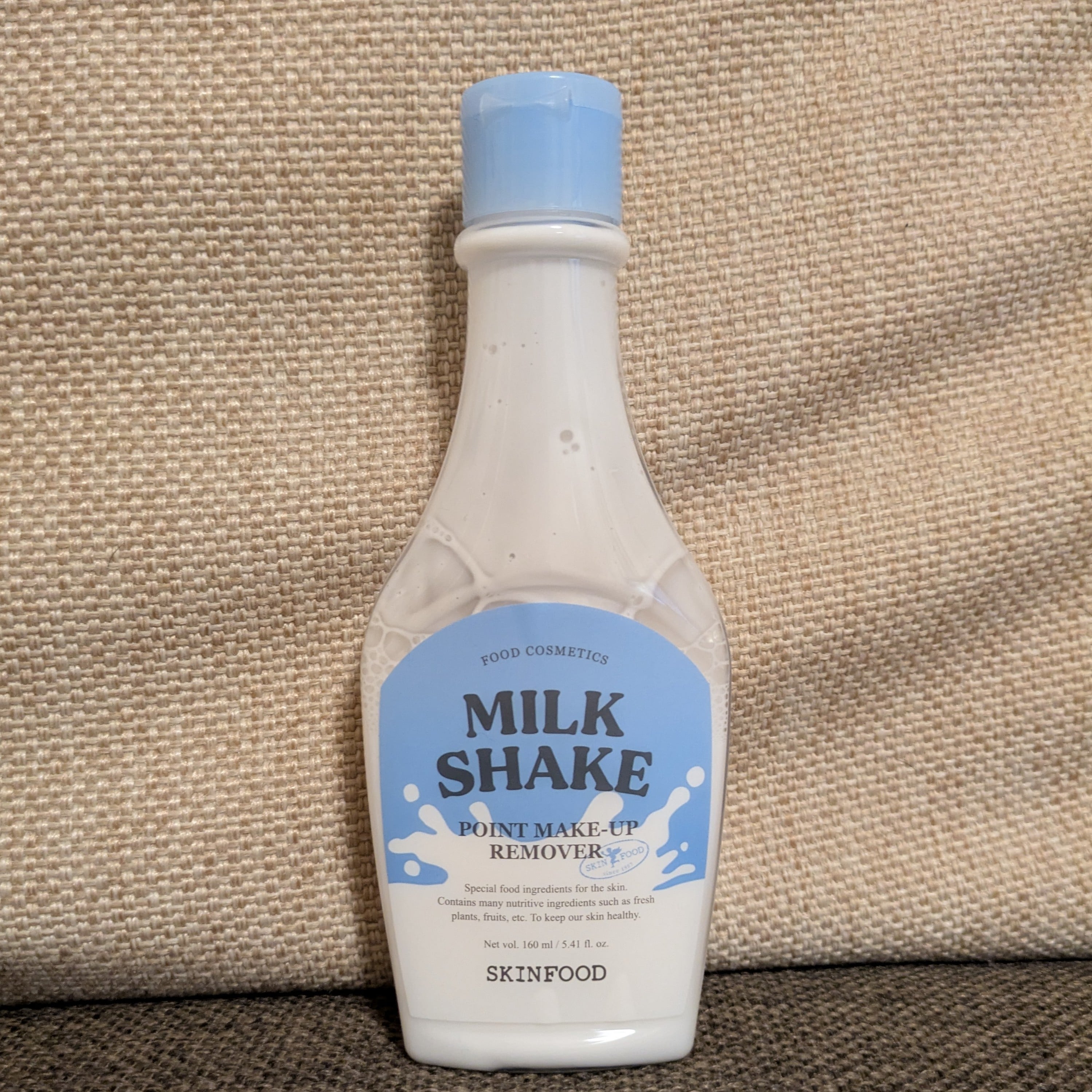 思親膚 Milk Shake 區域性彩妝卸除液的使用者評價照片