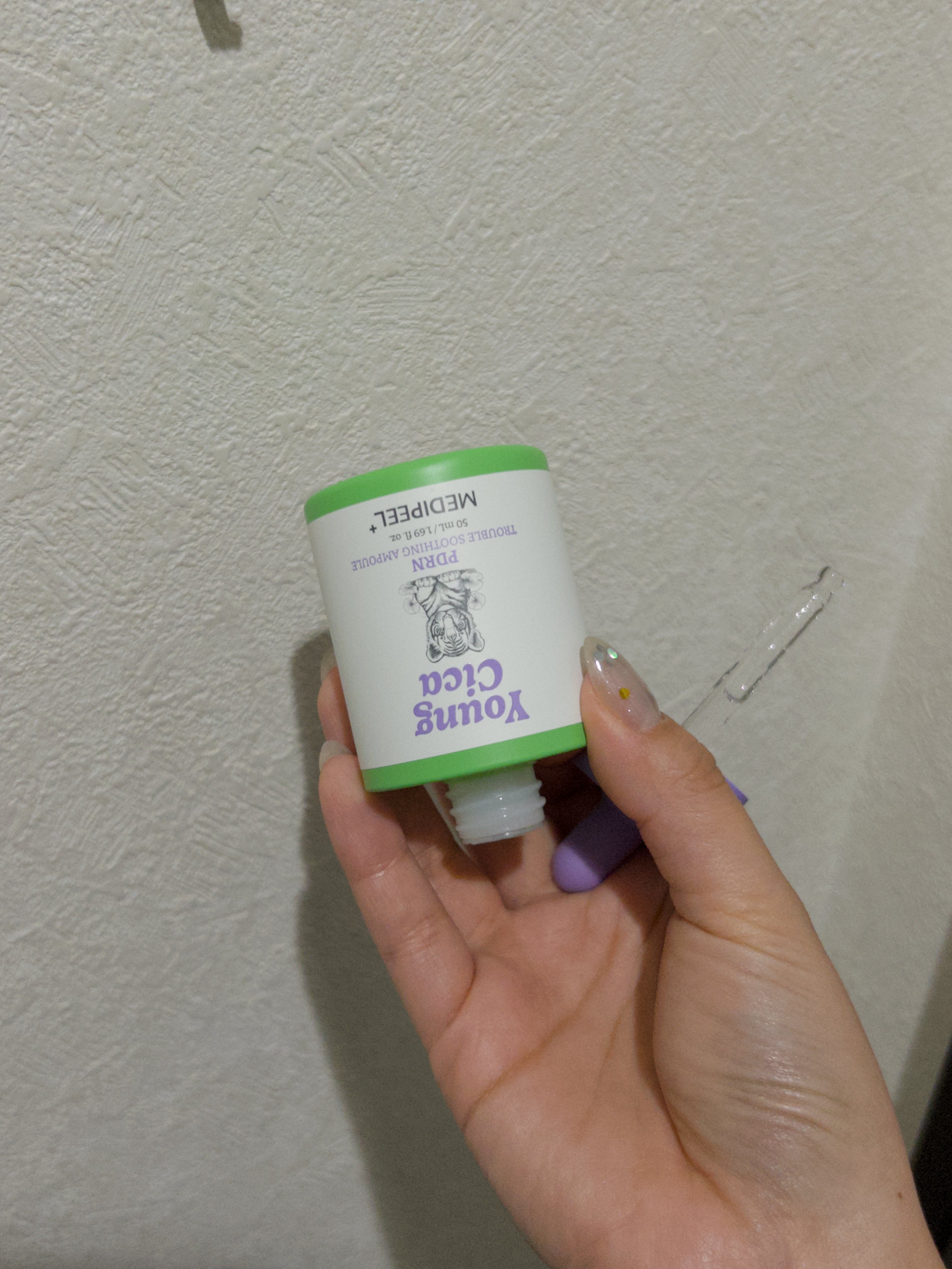 美蒂菲 Young Cica PDRN 痘肌舒緩安瓶的使用者評價照片