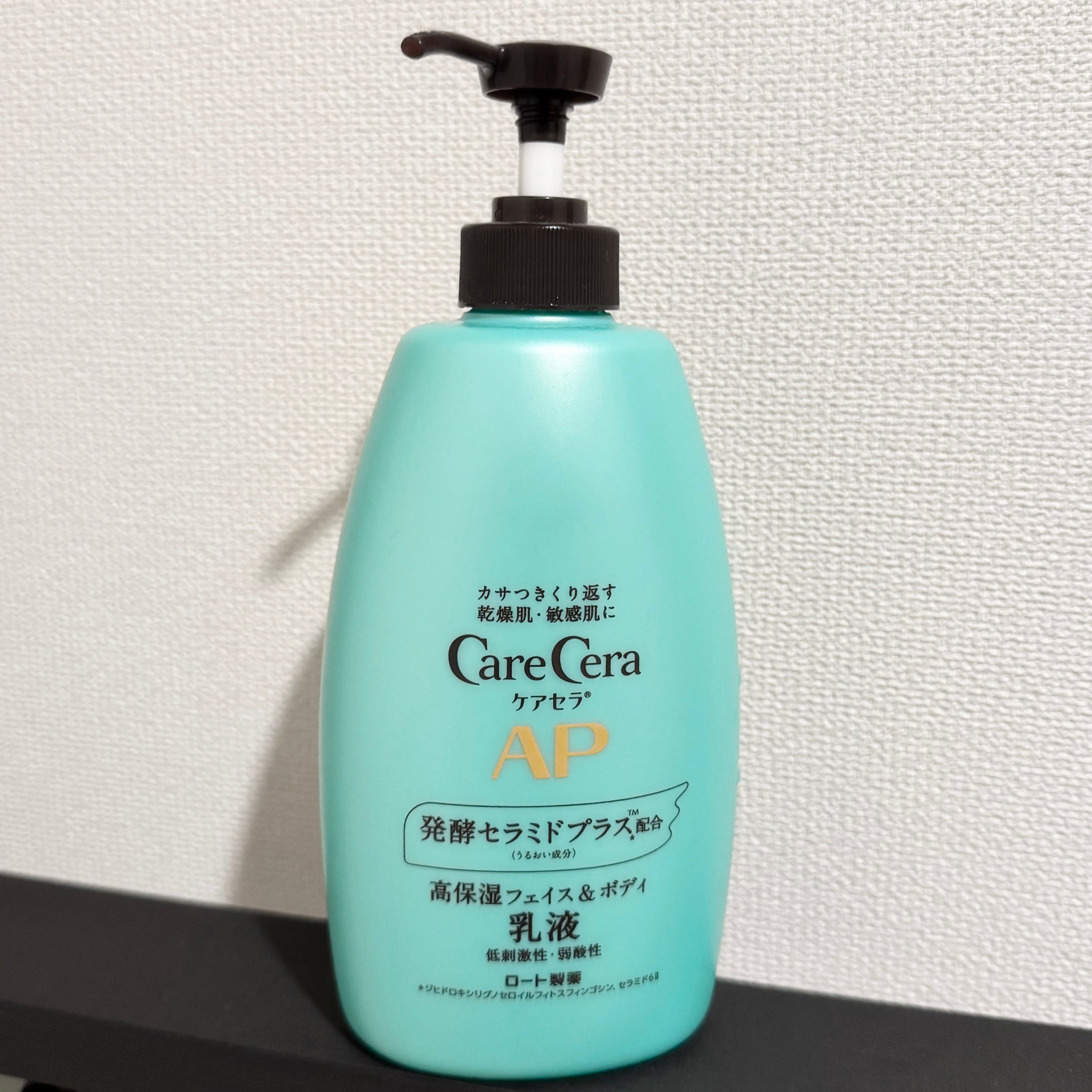 Care Cera AP 臉部＆身體乳液的使用者評價照片