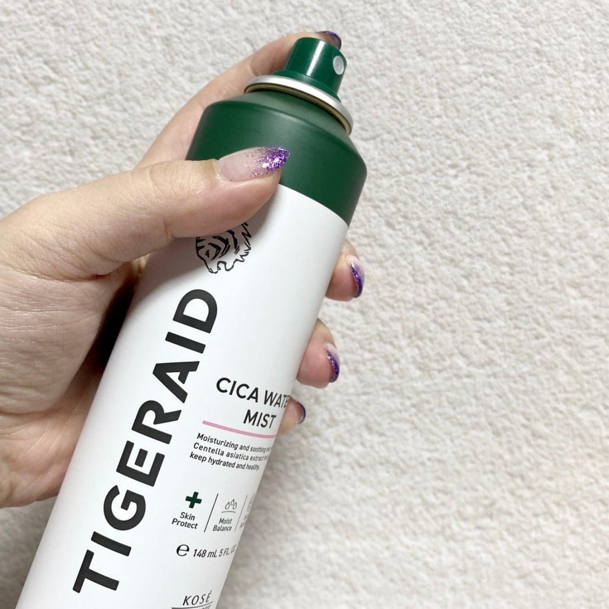 صورة من مراجعة مستخدم لمنتج TIGERAID رذاذ الماء الطبي CICA