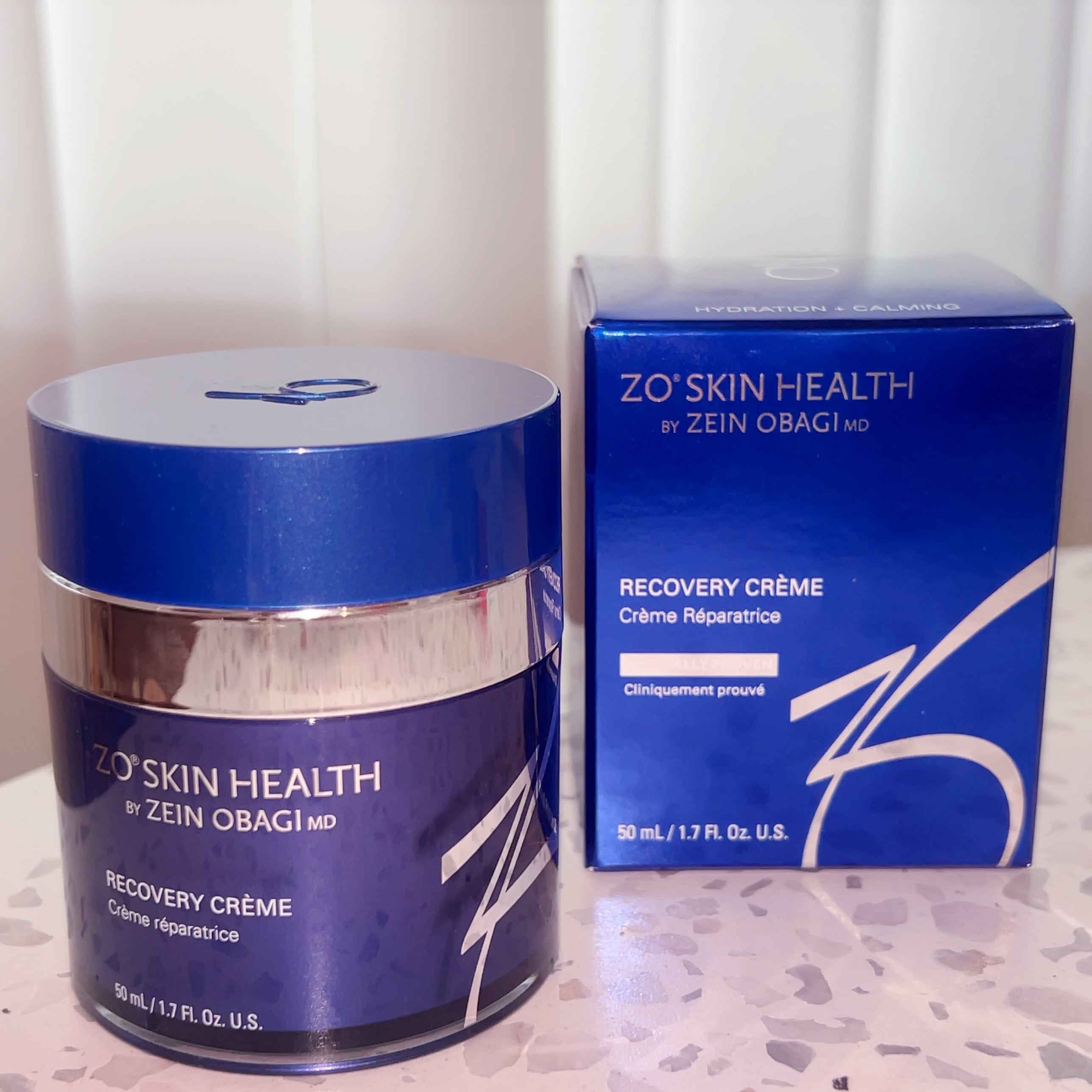 ZO Skin Health 修護乳霜的使用者評價照片