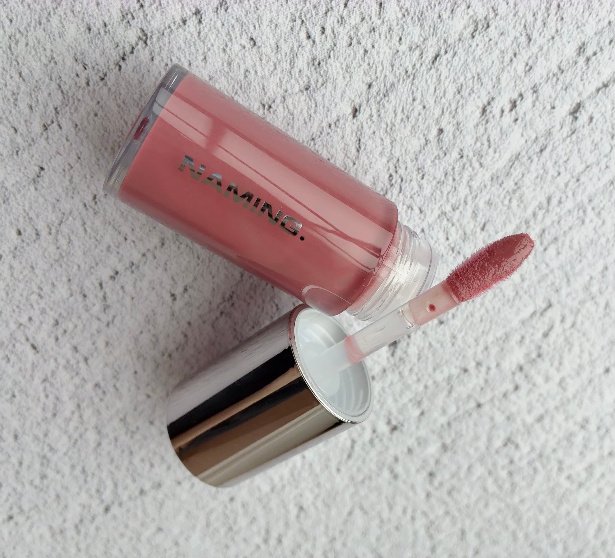 User review photo of Naming High Dew Lip Glaze