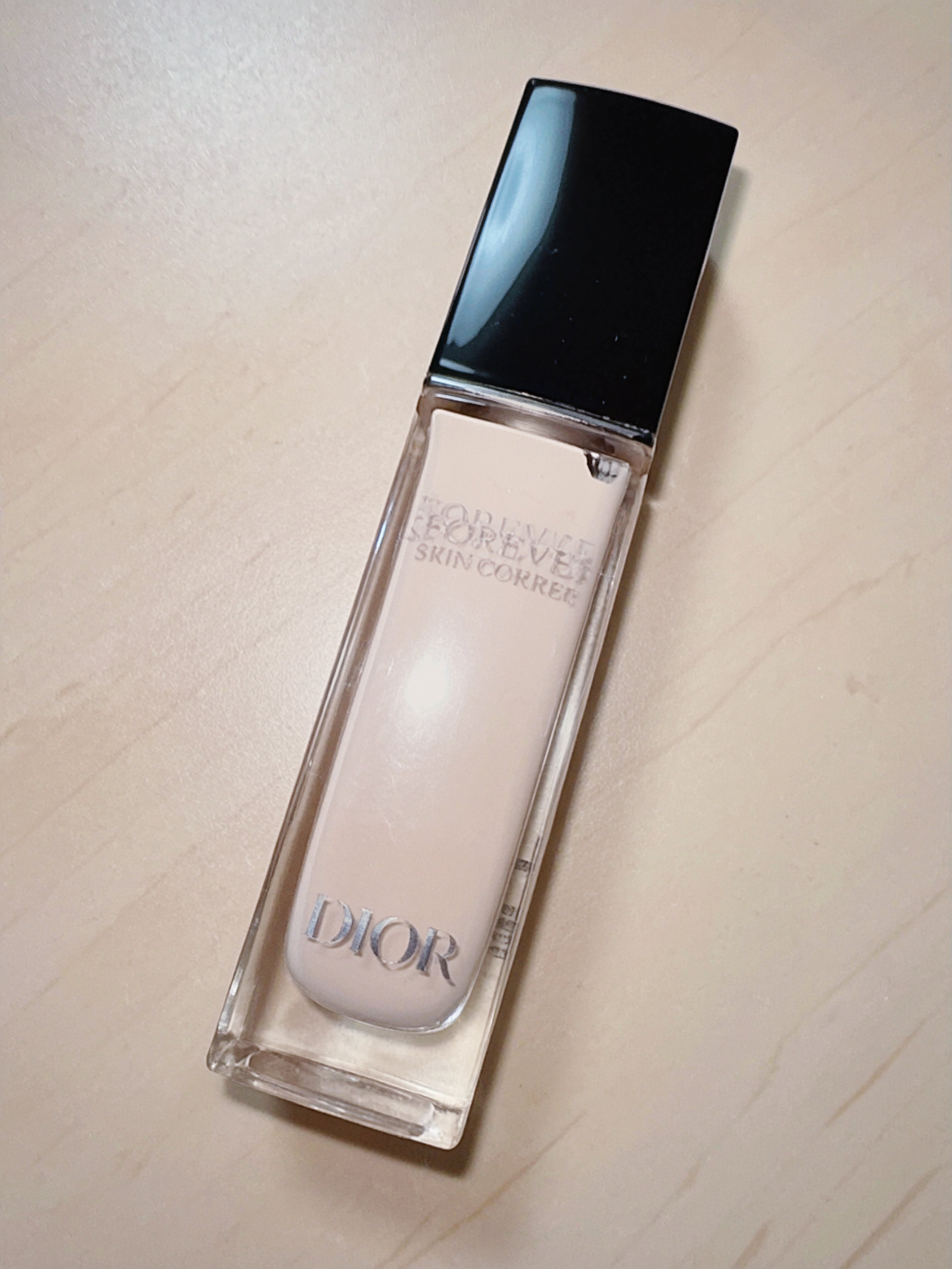 صورة من مراجعة مستخدم لمنتج Dior كونسيلر Forever Skin Correct