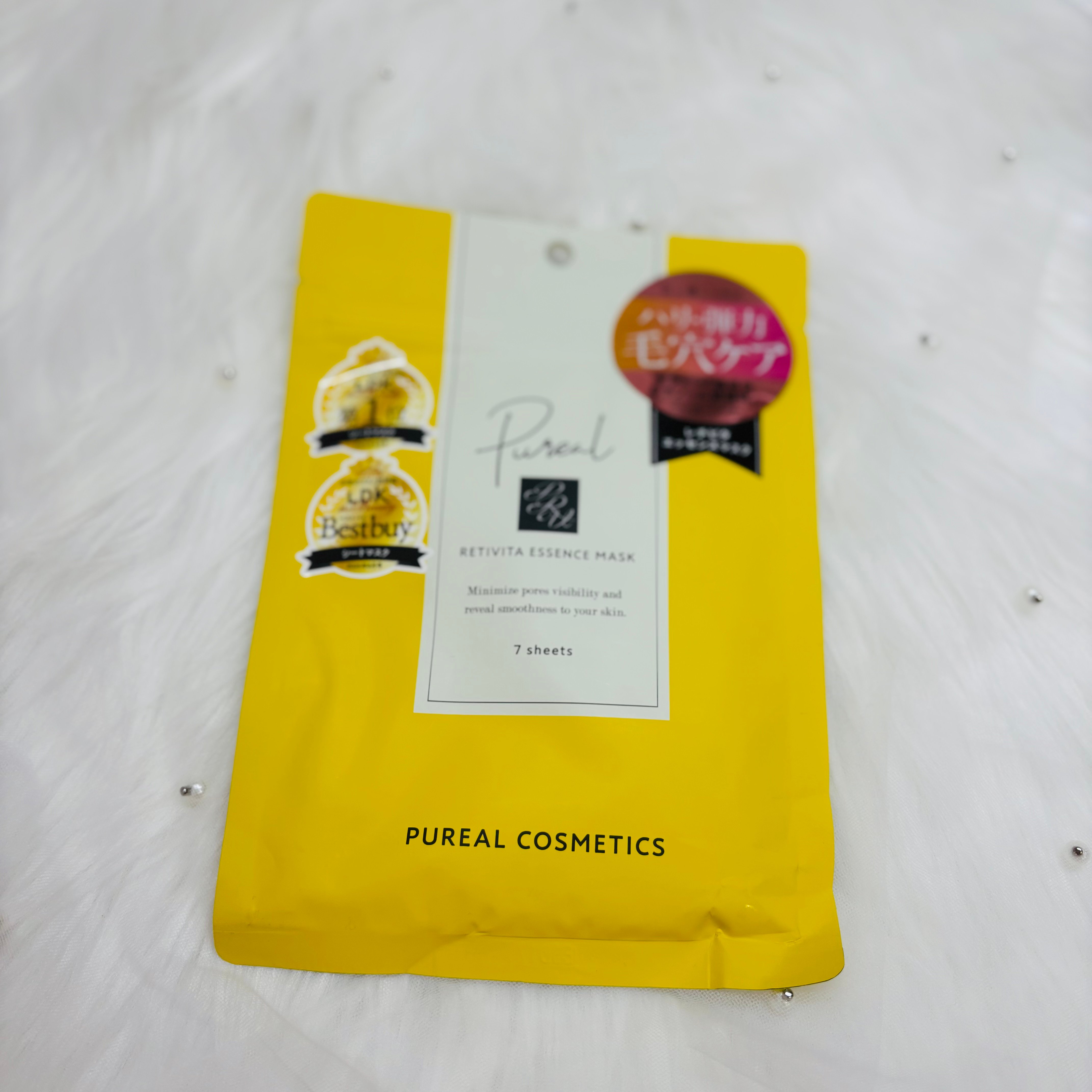 User review photo of Pureal Retivita Essence Mask