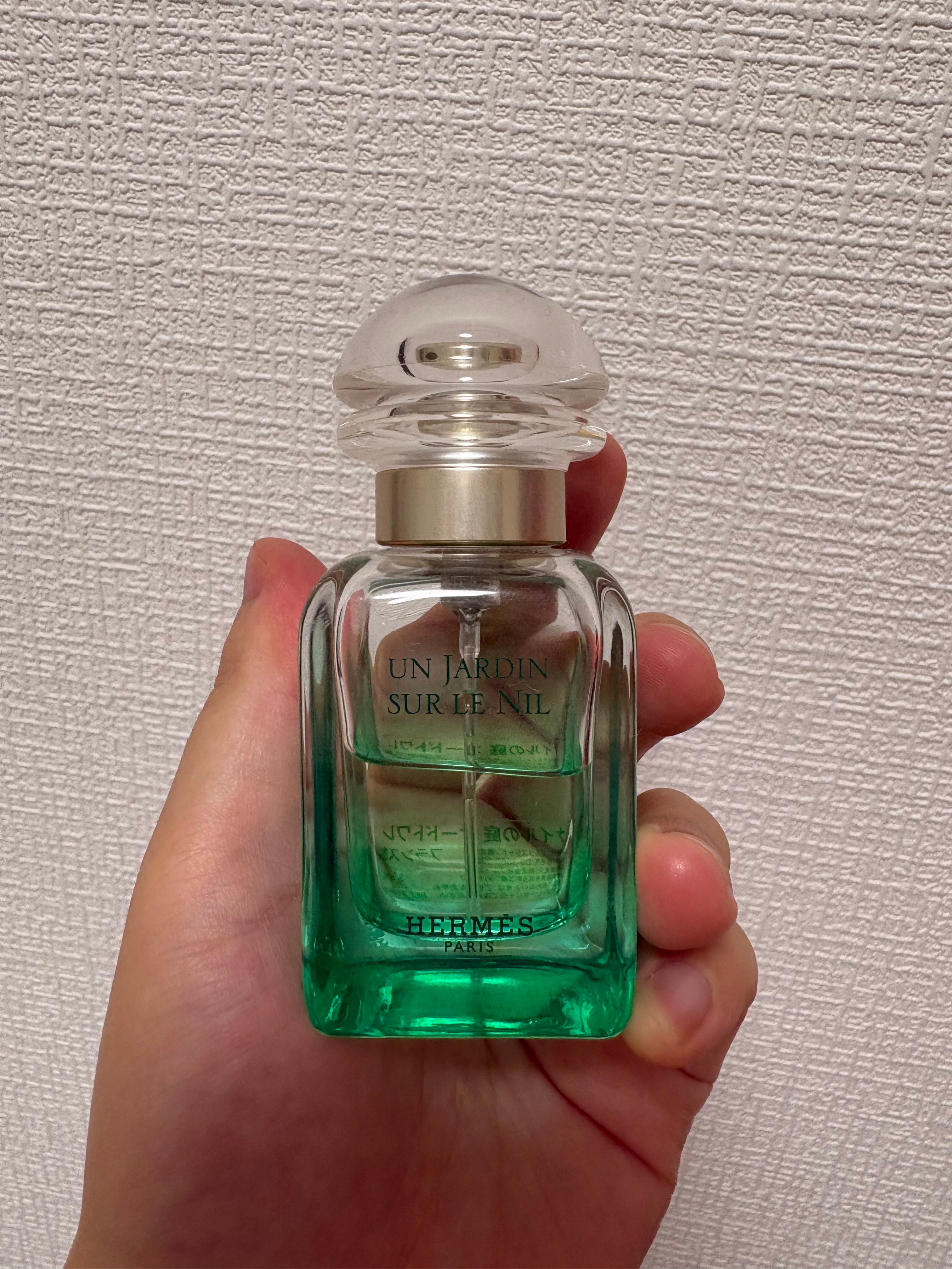 User review photo of Hermès Un Jardin Sur Le Nil Eau De Toilette