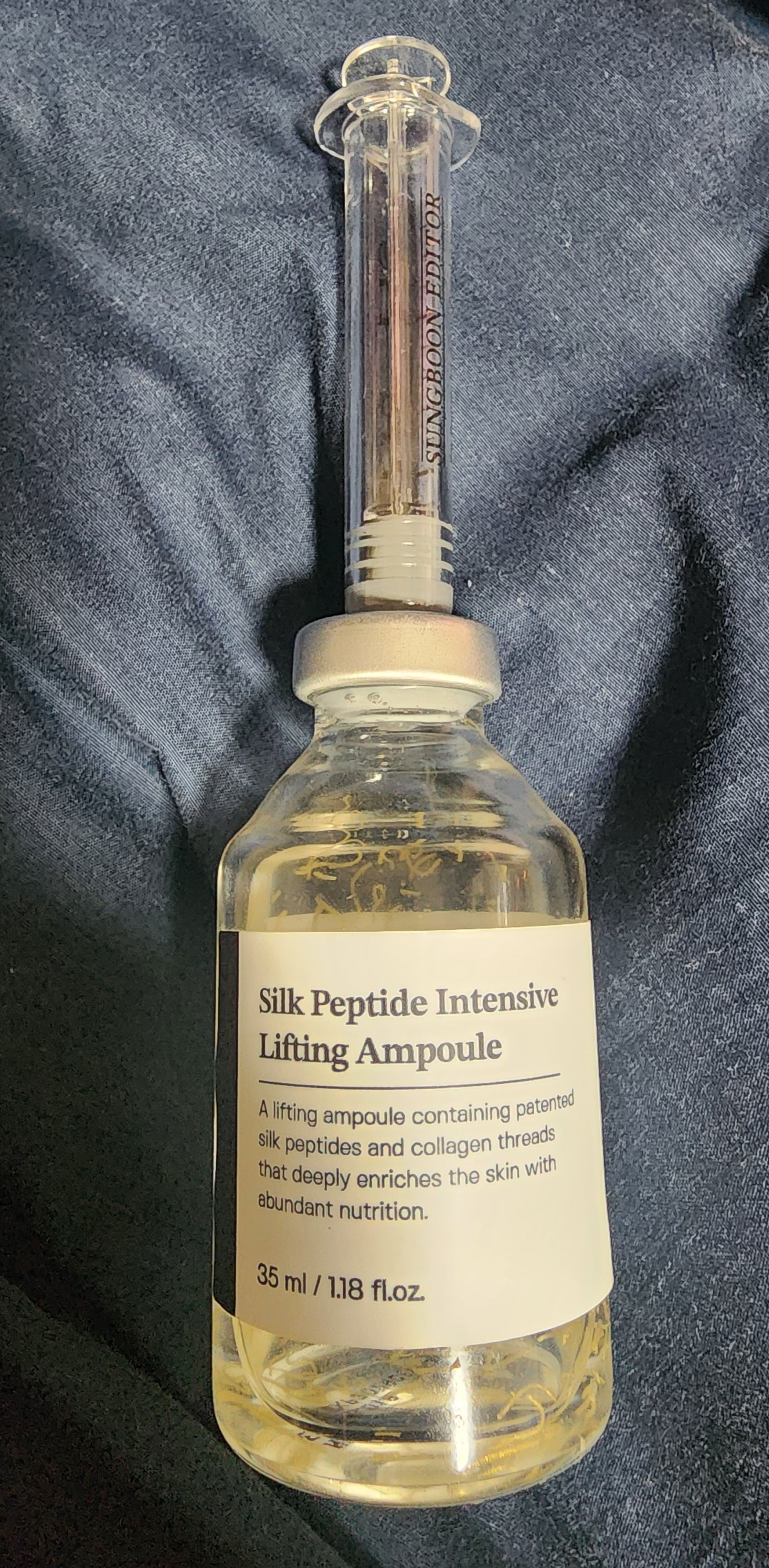 User review photo of Sungboon Editor Silk Peptide Intensive Lifting Ampoule