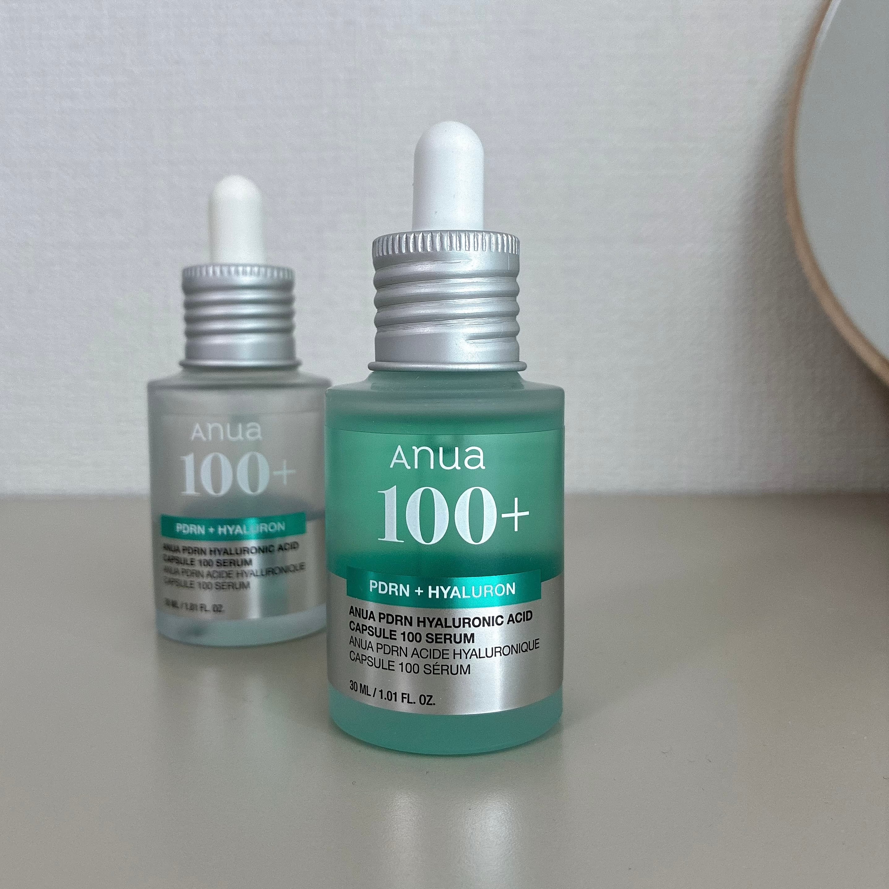 Anua PDRN 玻尿酸膠囊 100 精華液的使用者評價照片