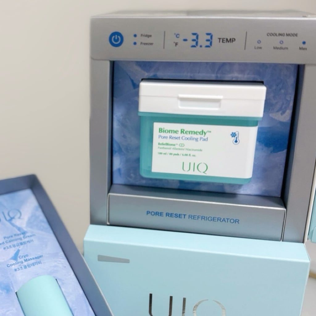 User review photo of UIQ (Genome & Company) Biome Remedy Pore Reset Cooling Pad