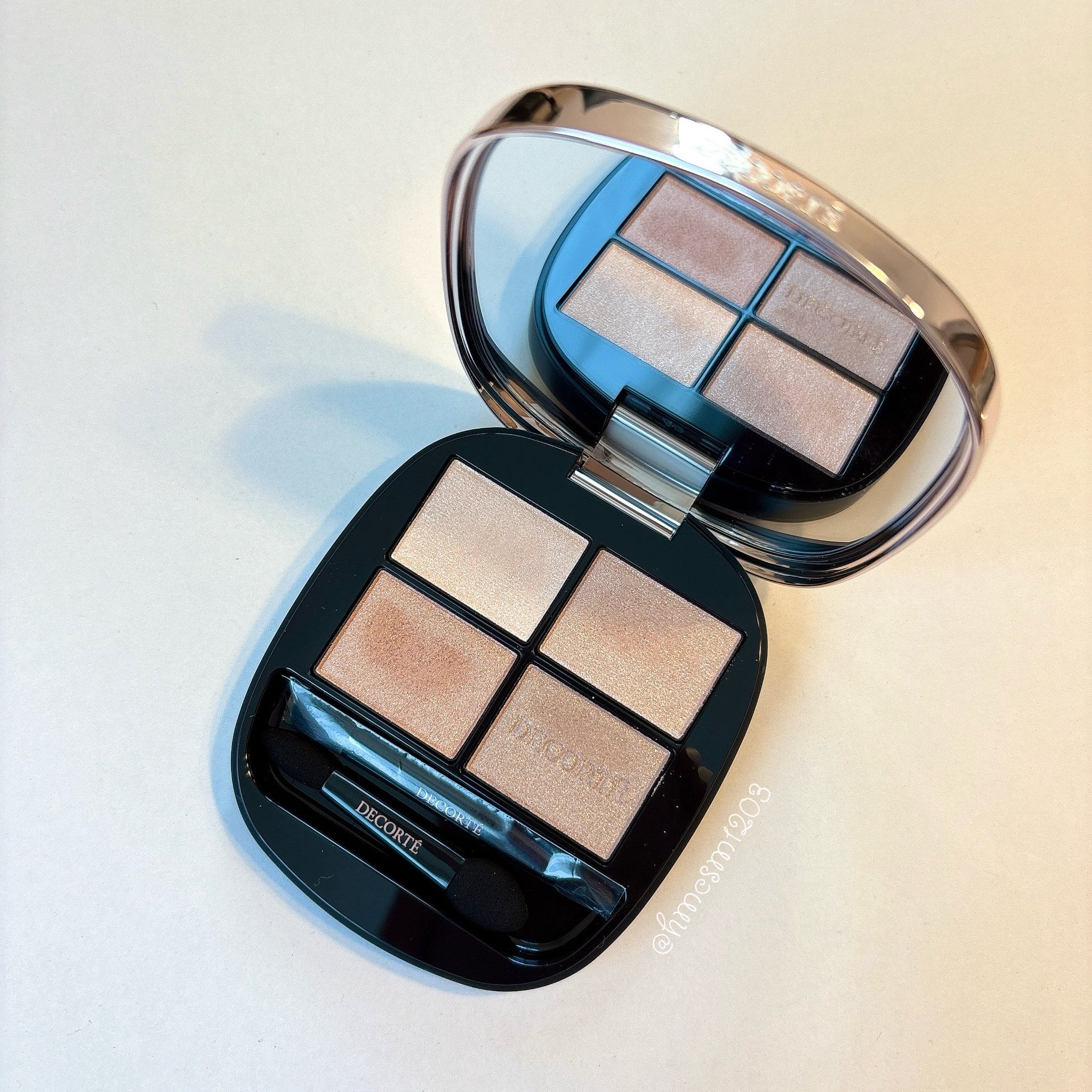 黛珂 Skin Shadow Designing 眼影盤的使用者評價照片