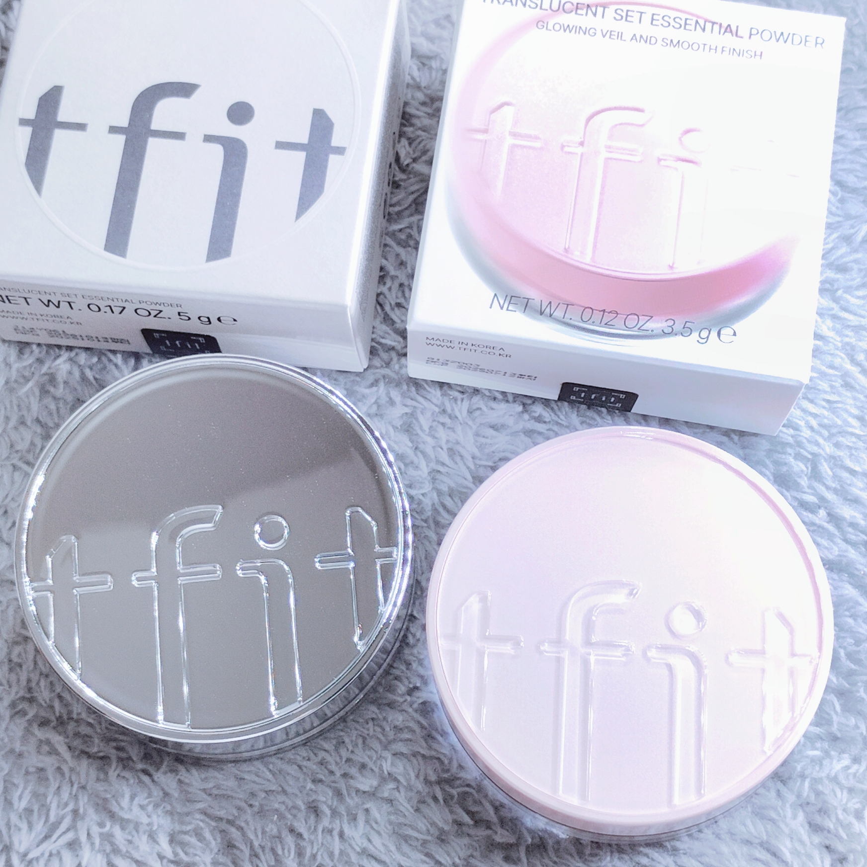 TFIT トランスルーセント セット エッセンシャル パウダーのユーザーレビュー写真