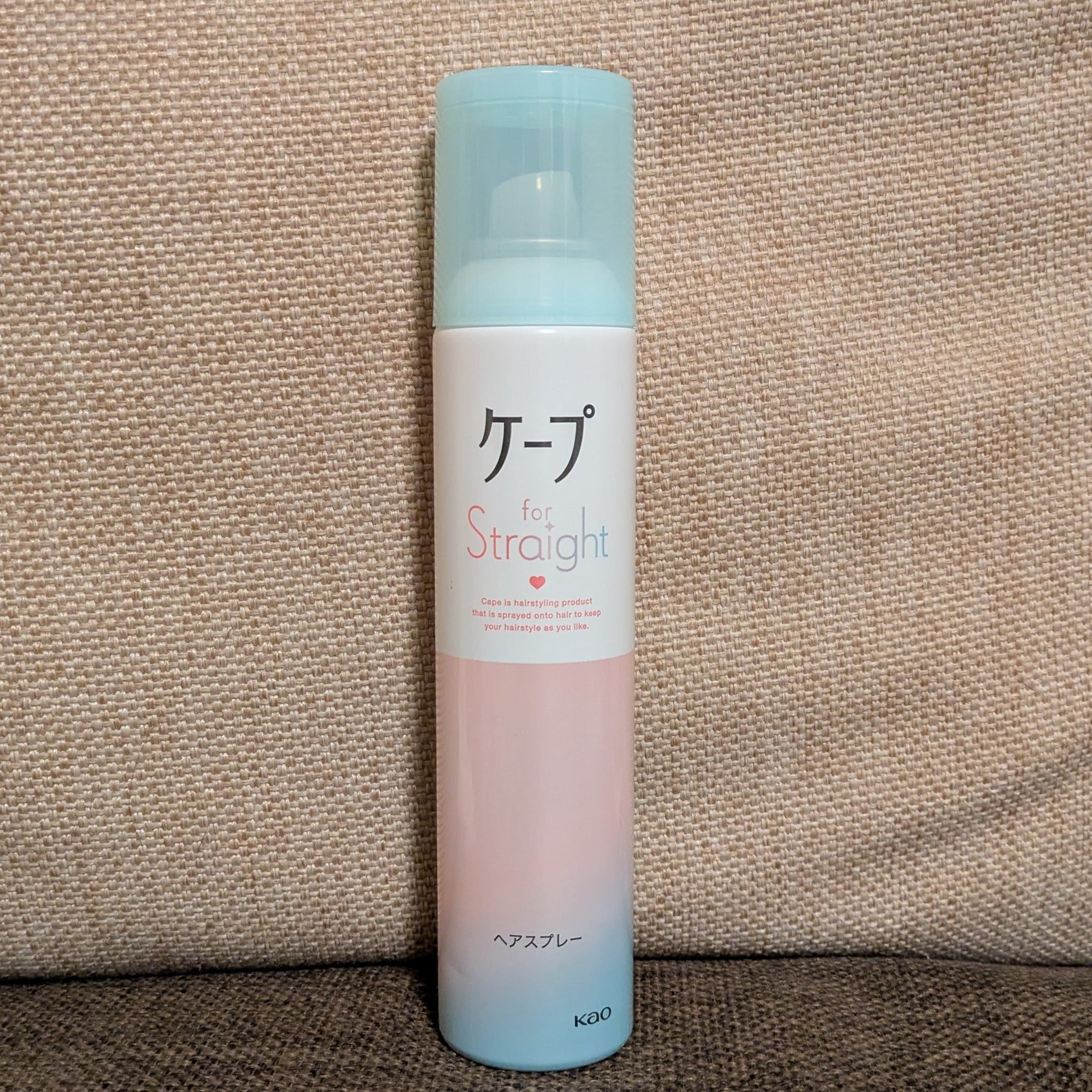 صورة من مراجعة مستخدم لمنتج Cape بخاخ الشعر For Straight الخالي من العطر
