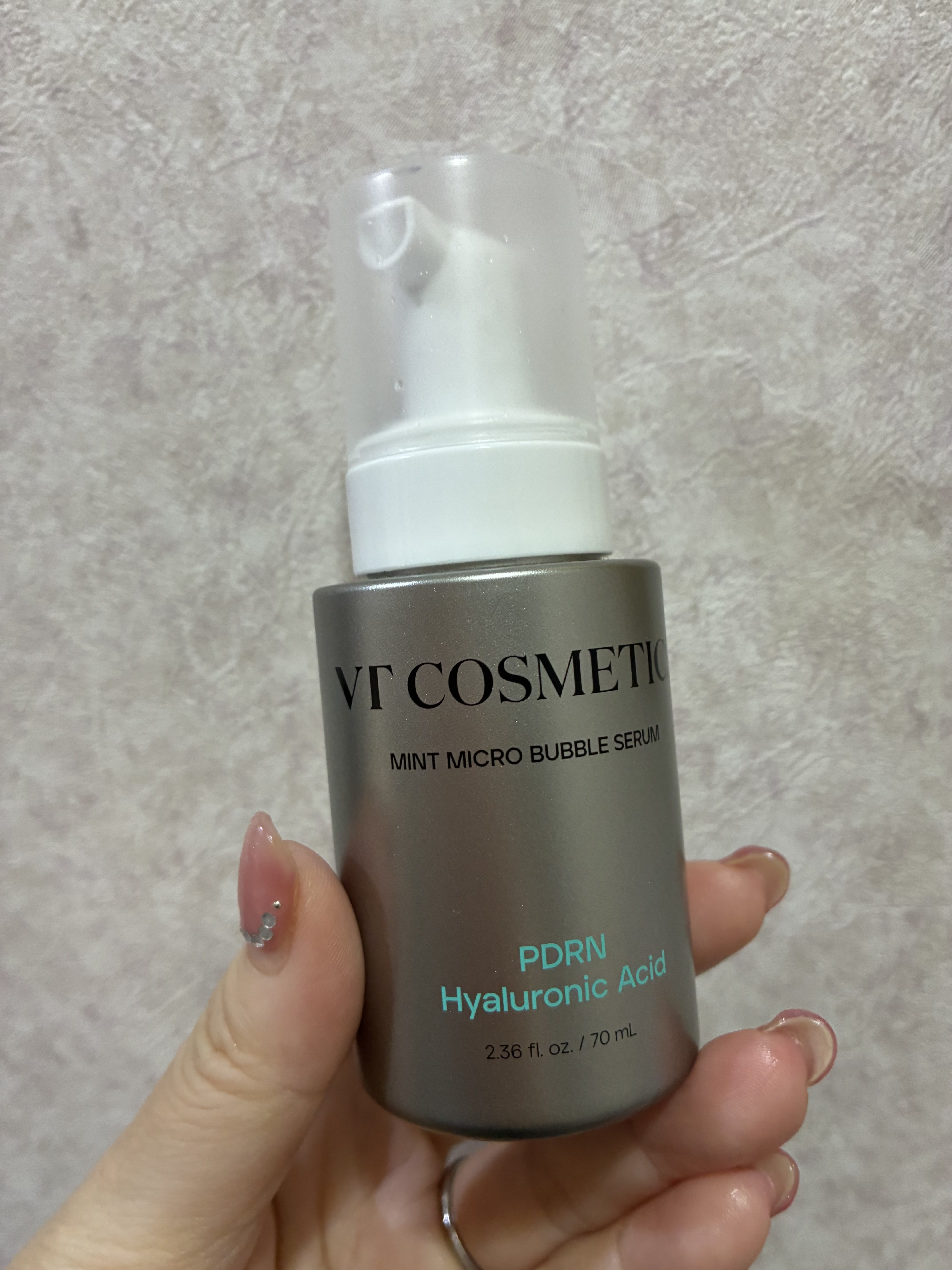 User review photo of VT Cosmetics Micro Bubble Serum