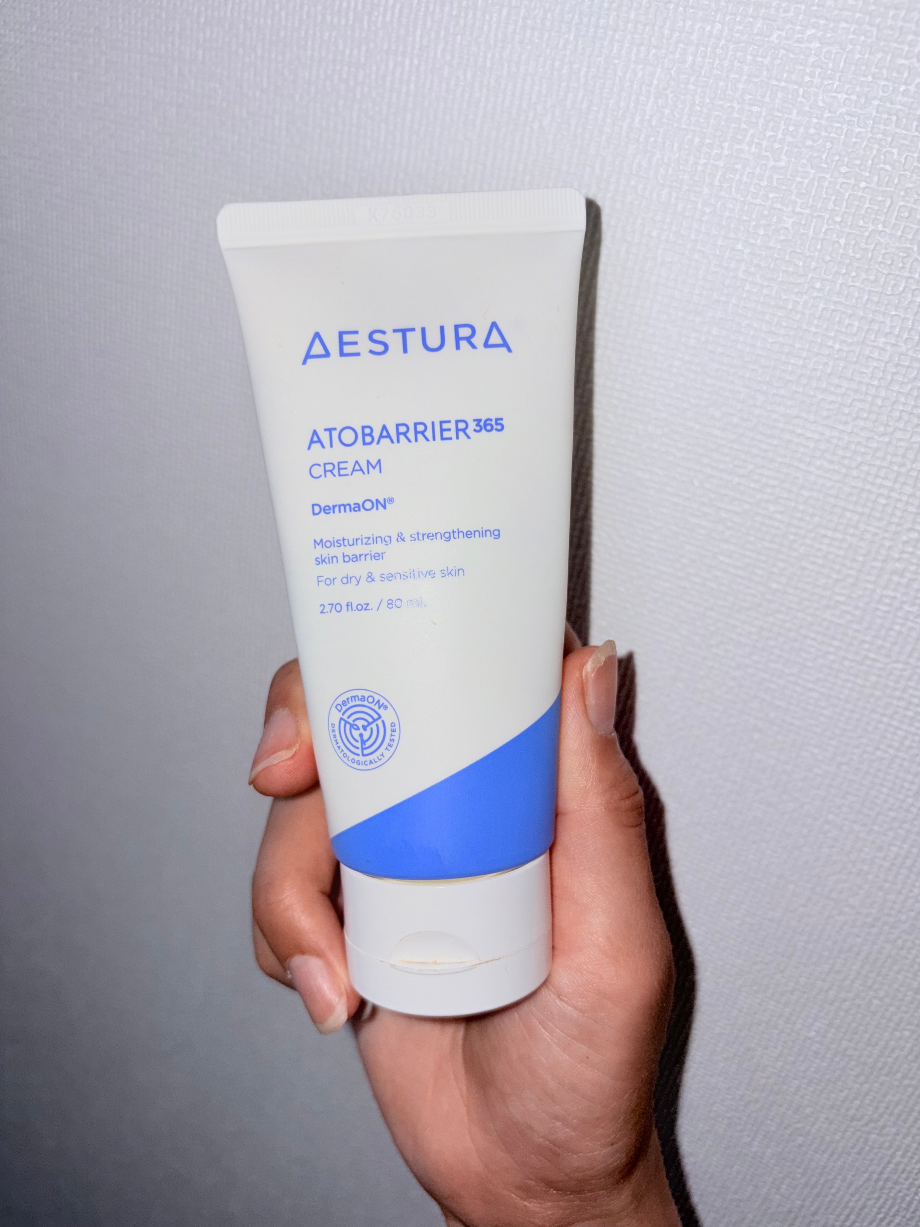 AESTURA アトバリア365 クリームのユーザーレビュー写真