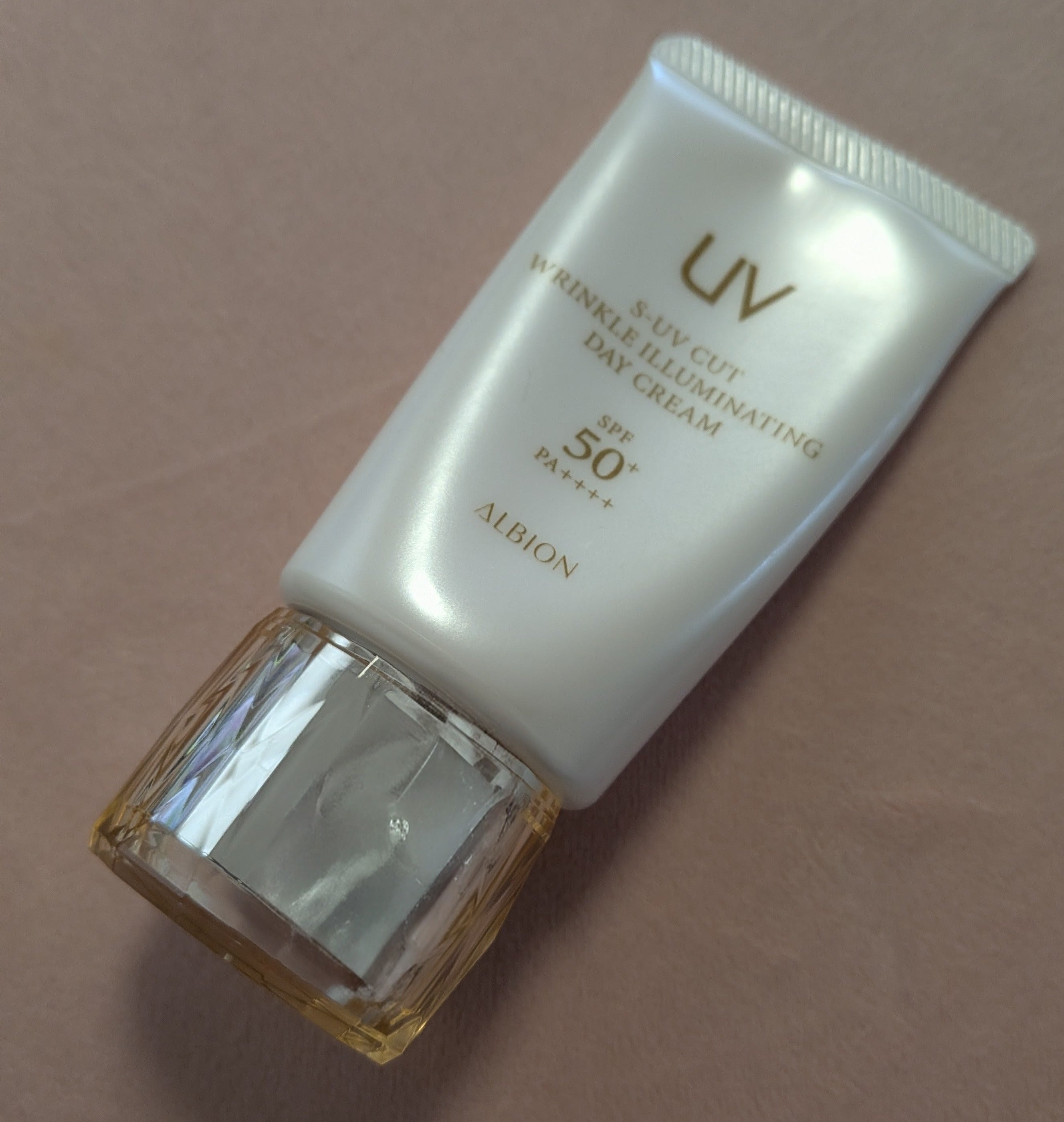 User review photo of Albion S-UV Cut Wrinkle Illuminating Day Cream