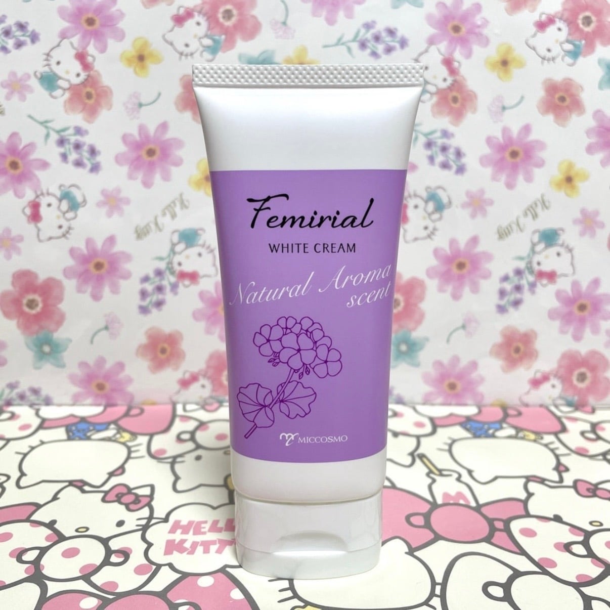 MICCOSMO Femirial White Stability 身體霜的使用者評價照片