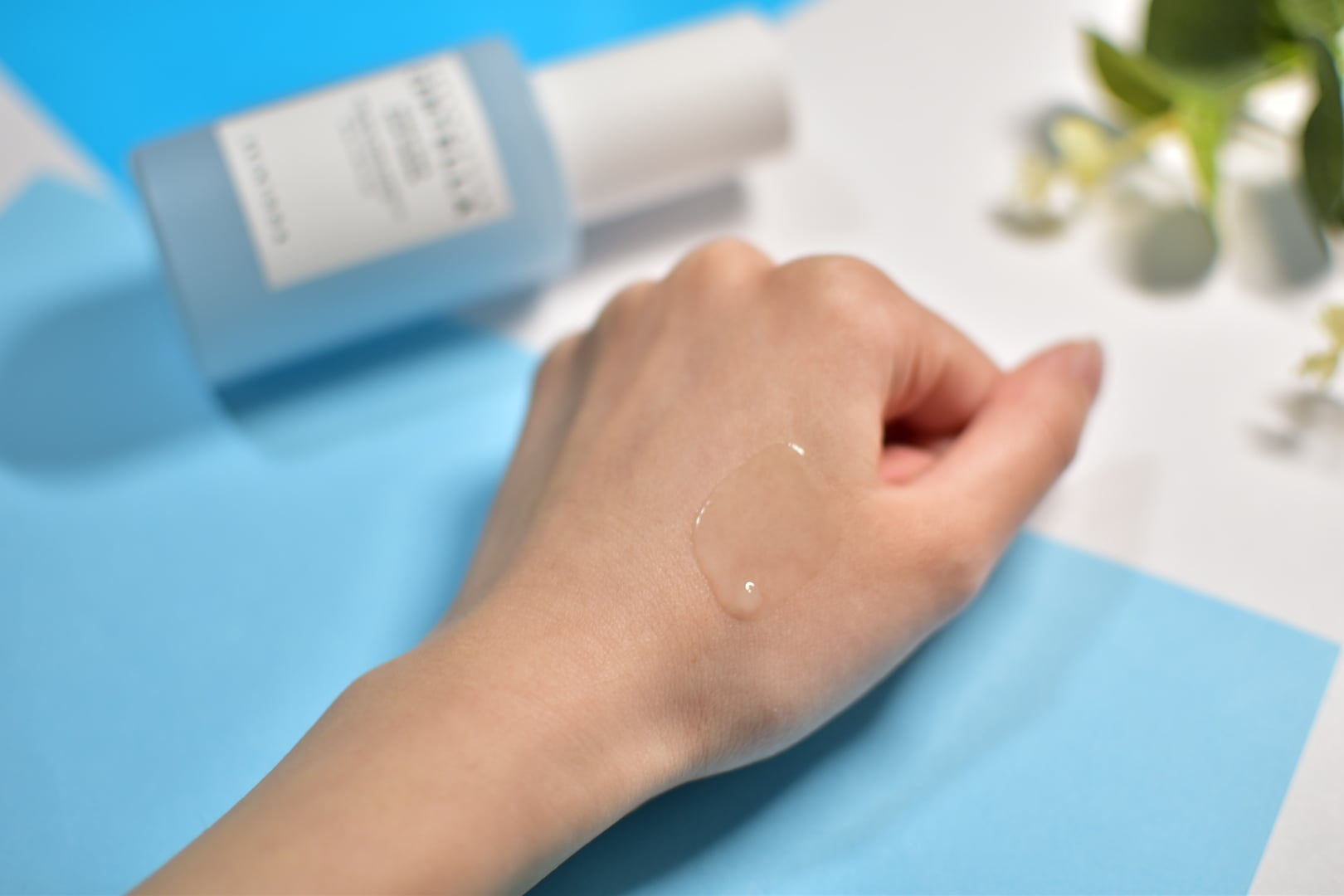 SKIN1004 マダガスカル センテラ ヒアルーシカ ブルーセラムのユーザーレビュー写真